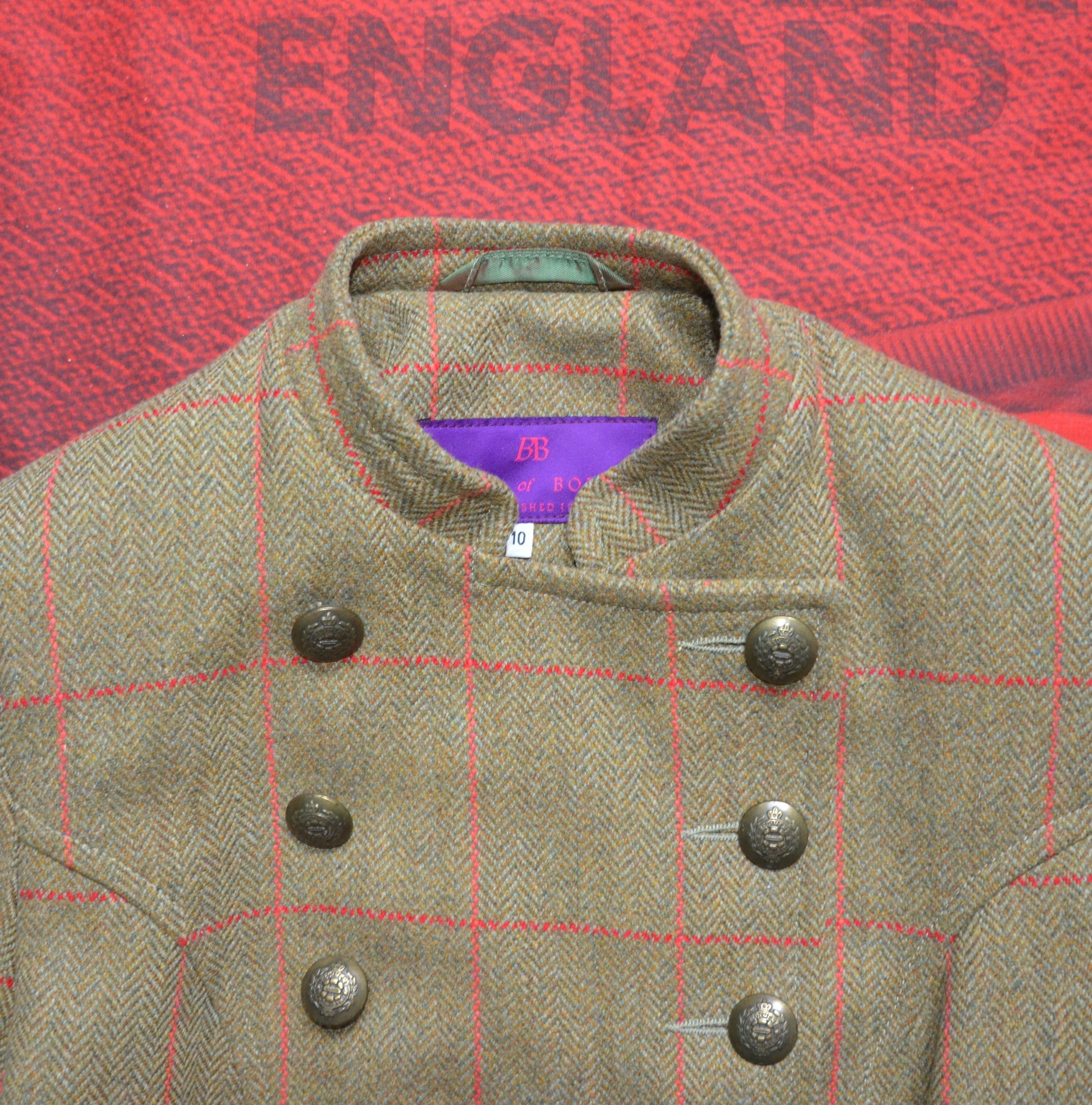 Other Beaver of Bolton Women Double Breasted Military JacketSkirt Size US S / EU 44-46 / 1 - 5 Thumbnail