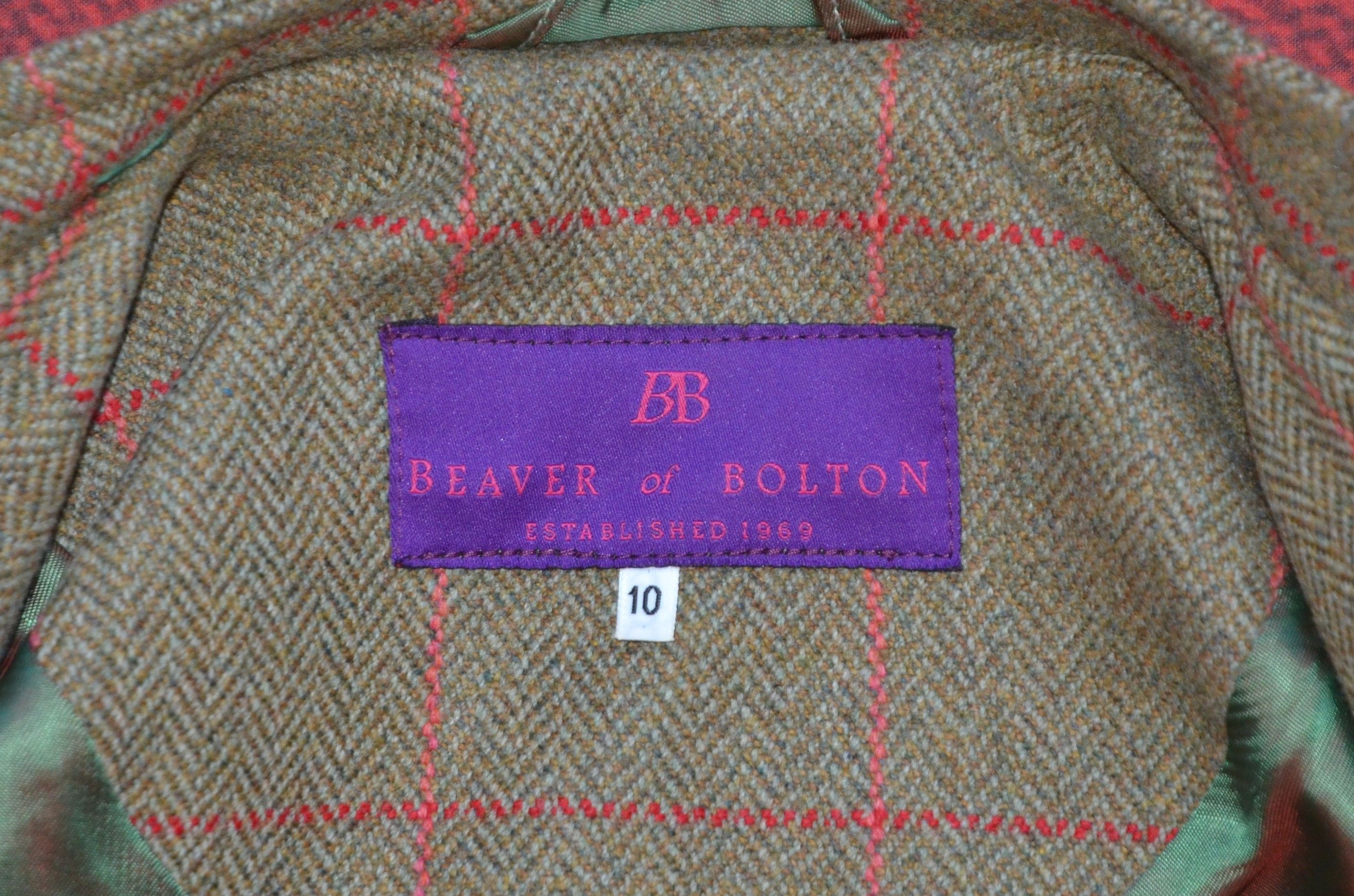 Other Beaver of Bolton Women Double Breasted Military JacketSkirt Size US S / EU 44-46 / 1 - 9 Thumbnail