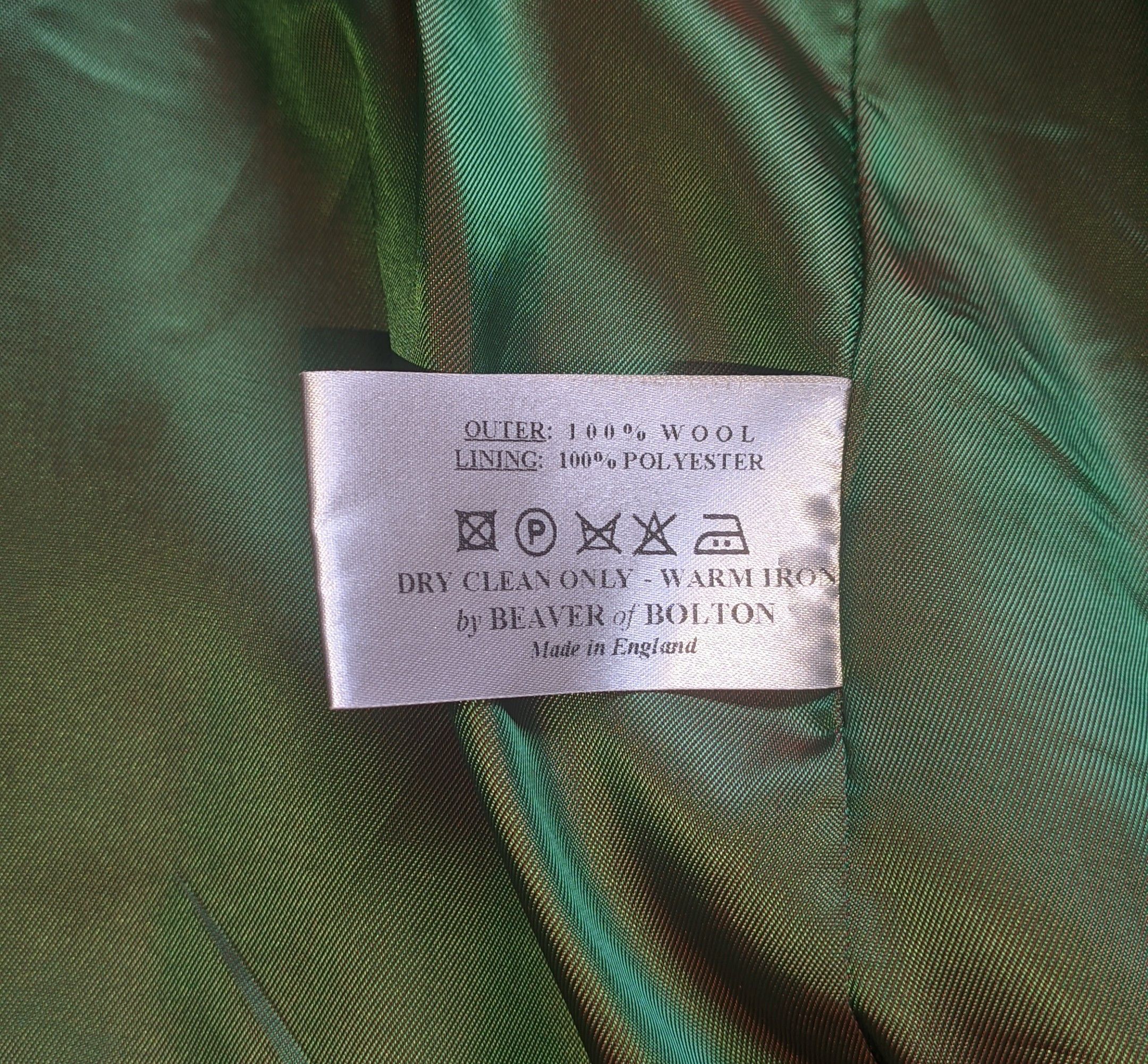 Other Beaver of Bolton Women Double Breasted Military JacketSkirt Size US S / EU 44-46 / 1 - 20 Thumbnail