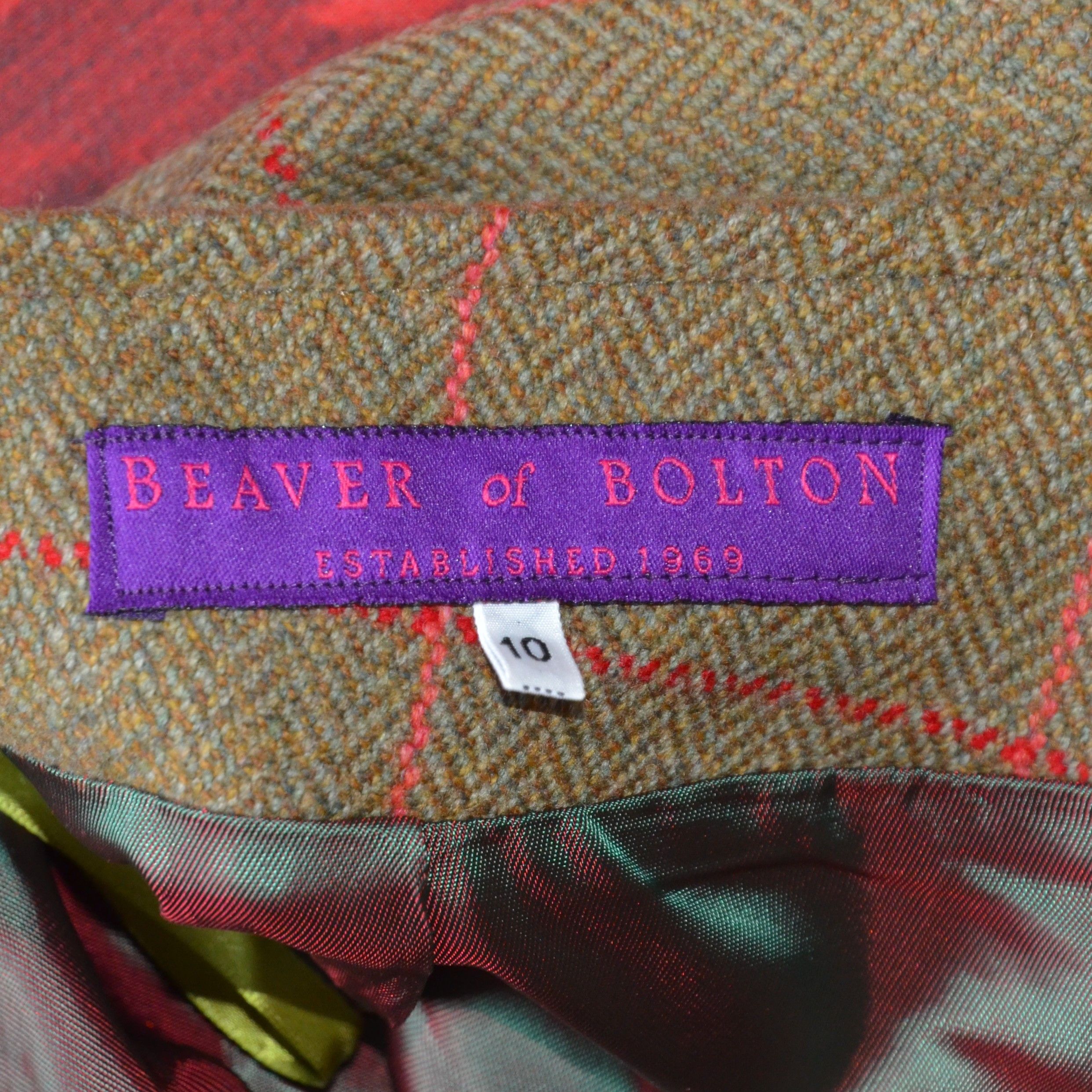 Other Beaver of Bolton Women Double Breasted Military JacketSkirt Size US S / EU 44-46 / 1 - 16 Thumbnail