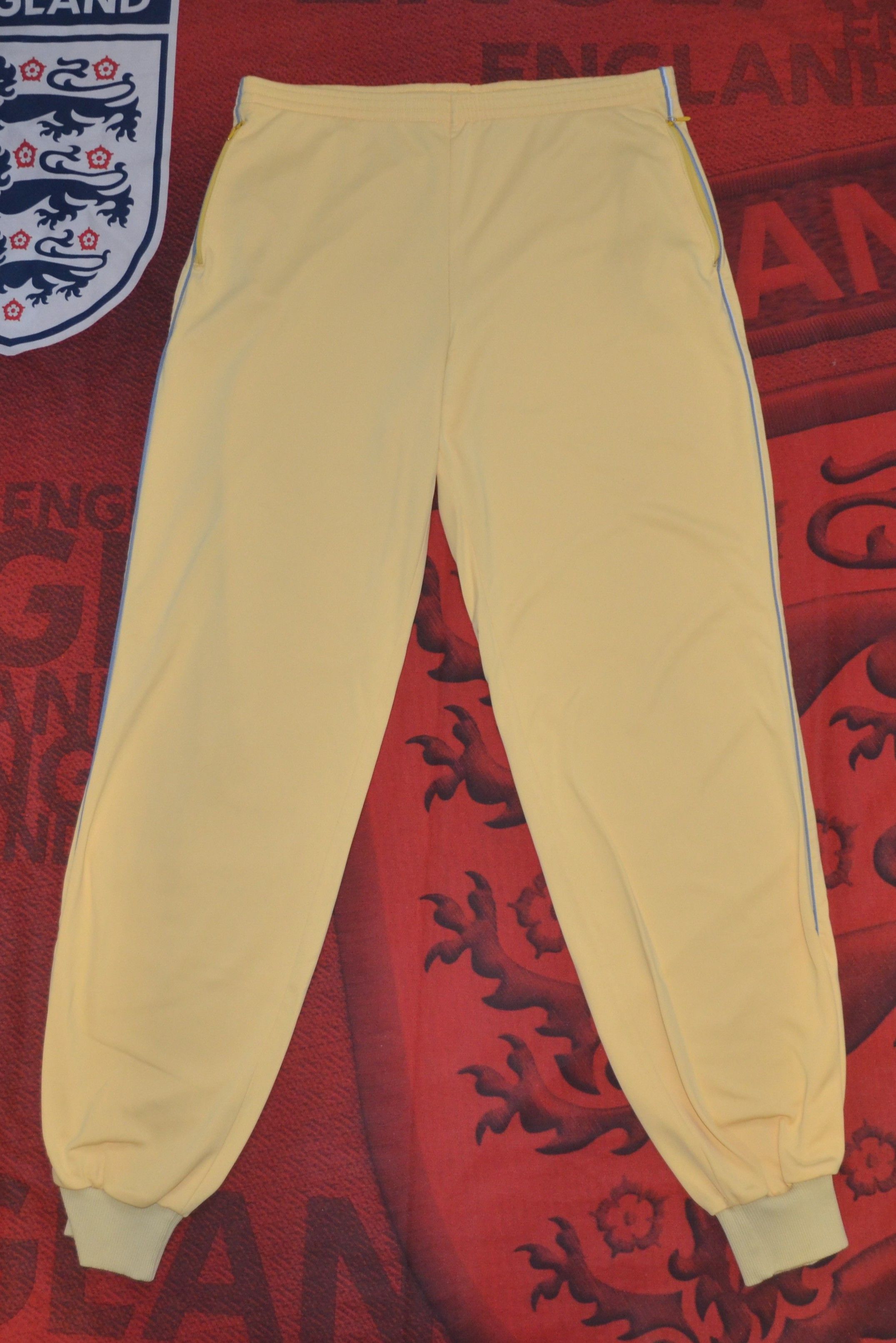 Adidas Vintage 80s Adidas Women Tracksuit Hoodie SizeL WestGermany Size 42L - 10 Thumbnail