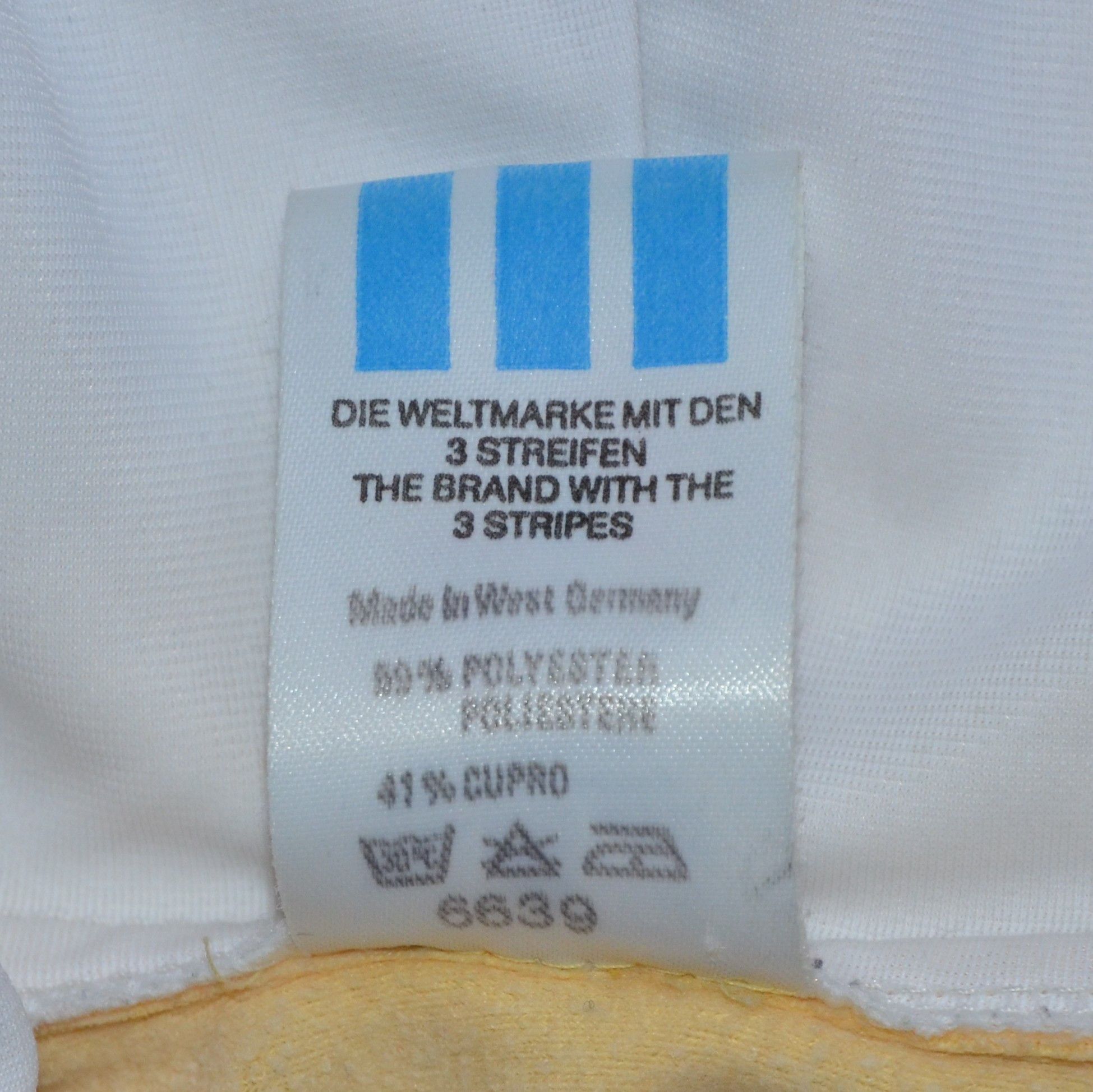 Adidas Vintage 80s Adidas Women Tracksuit Hoodie SizeL WestGermany Size 42L - 6 Thumbnail