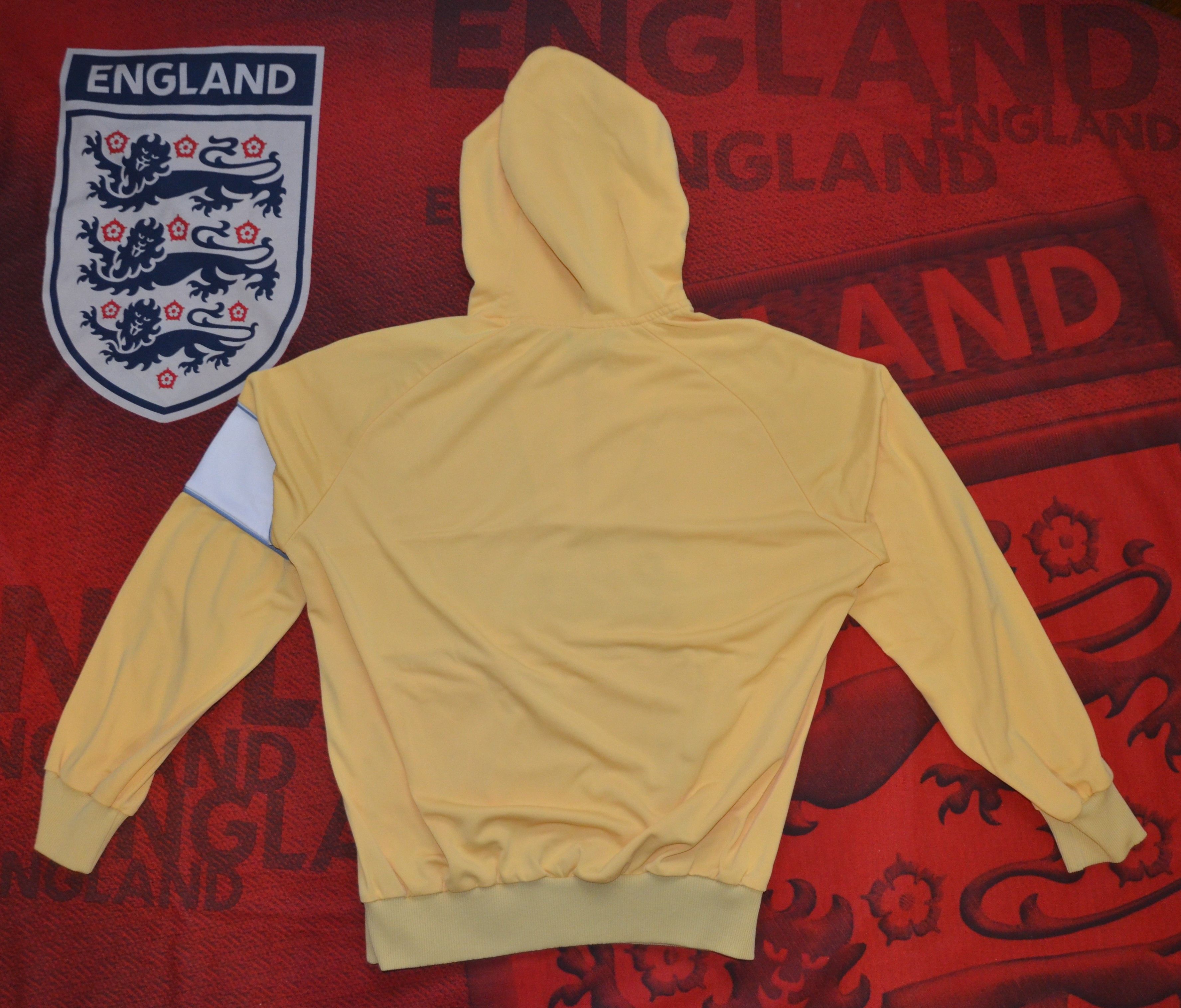 Adidas Vintage 80s Adidas Women Tracksuit Hoodie SizeL WestGermany Size 42L - 23 Thumbnail