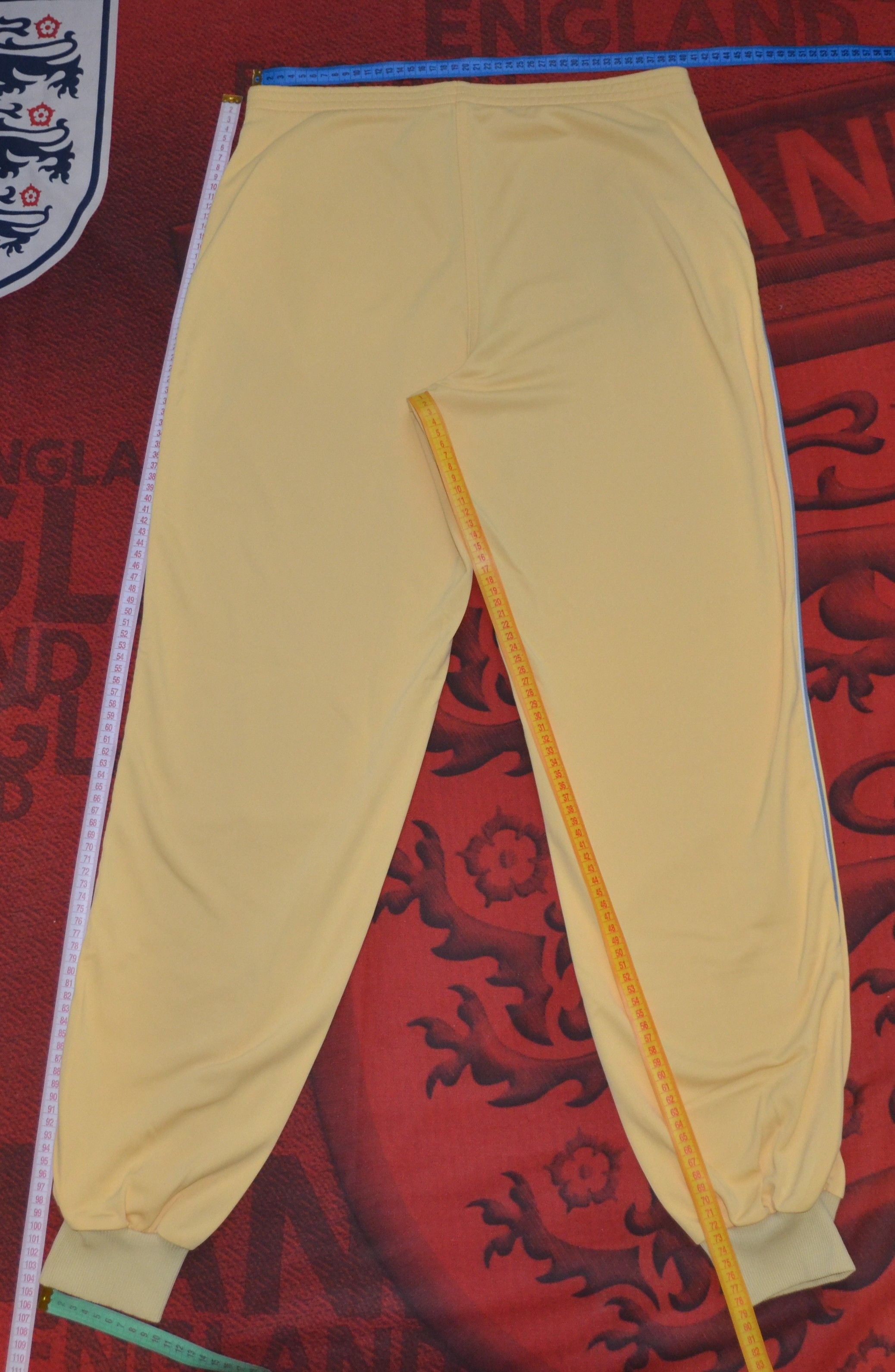 Adidas Vintage 80s Adidas Women Tracksuit Hoodie SizeL WestGermany Size 42L - 16 Thumbnail