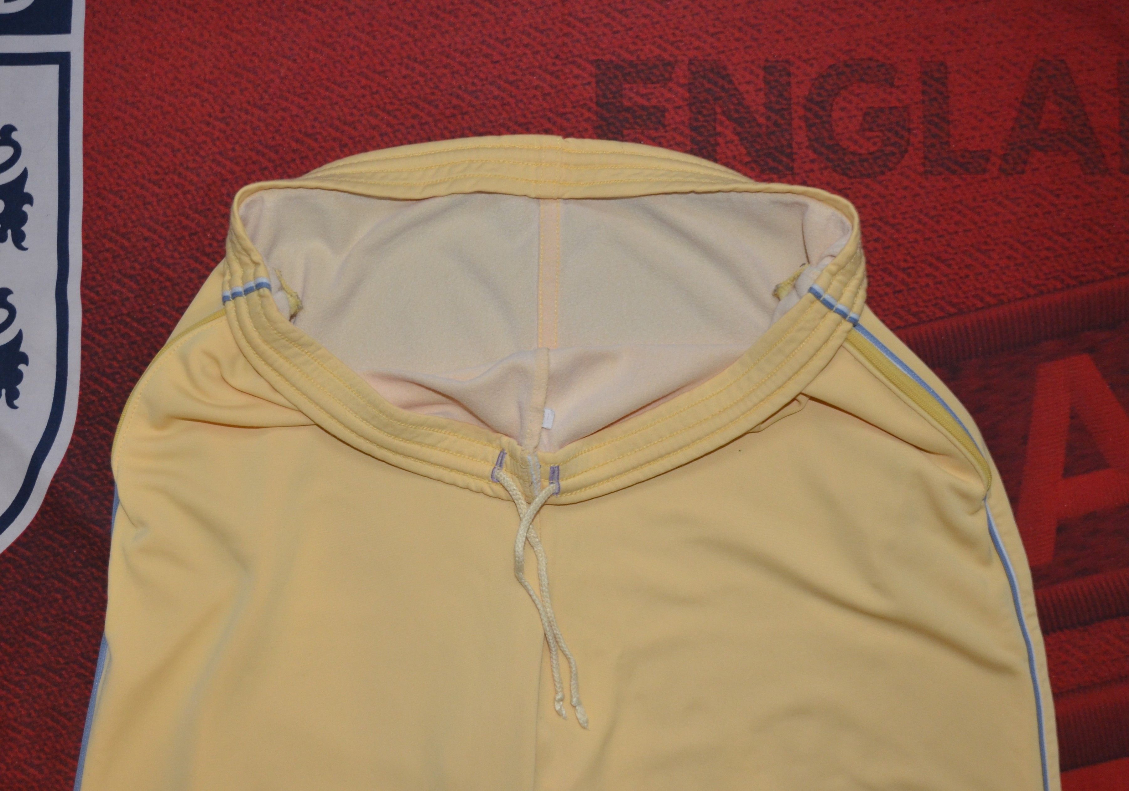 Adidas Vintage 80s Adidas Women Tracksuit Hoodie SizeL WestGermany Size 42L - 12 Thumbnail