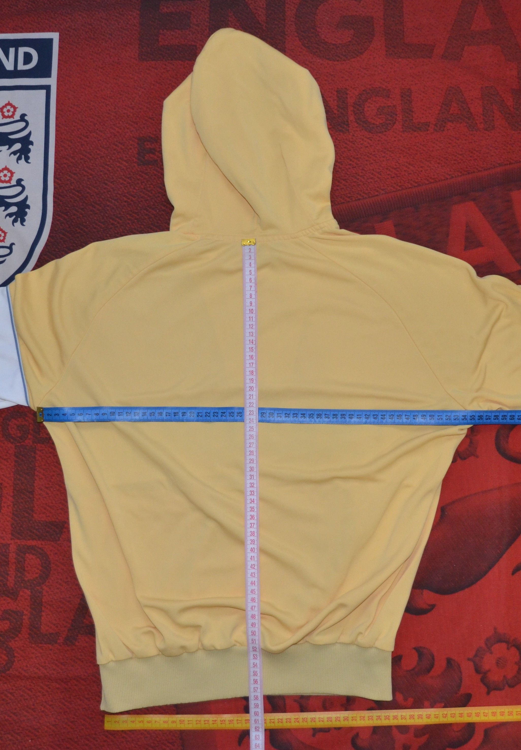 Adidas Vintage 80s Adidas Women Tracksuit Hoodie SizeL WestGermany Size 42L - 8 Thumbnail