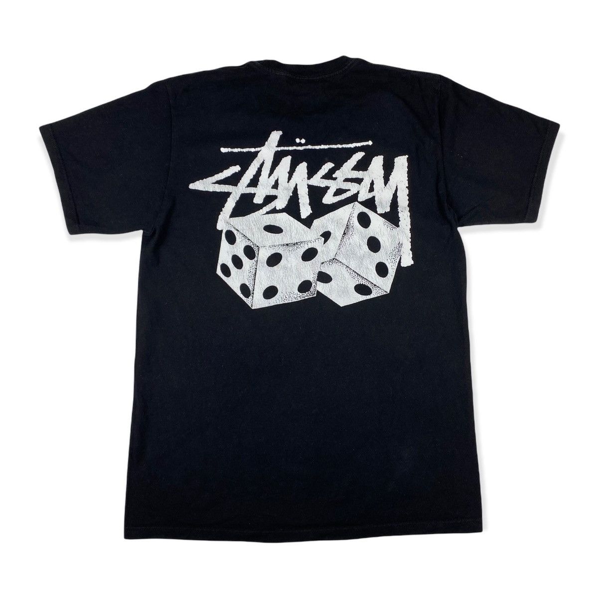 Vintage Vintage Stussy T Shirt Big Logo Travis Scott style | Grailed