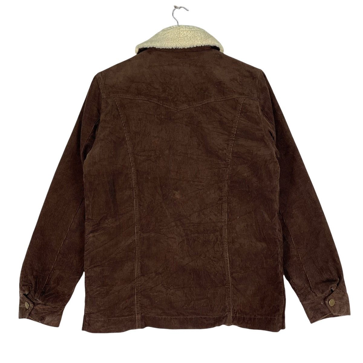 ☃️LEE RIDER Sherpa Corduroy Button Jacket