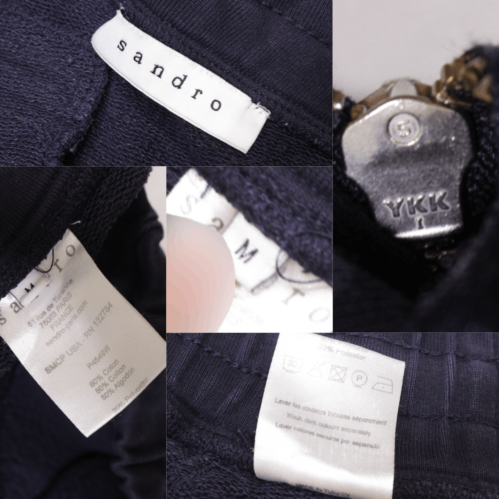 Sandro Sweatpants M Size Size US 32 / EU 48 - 7 Thumbnail