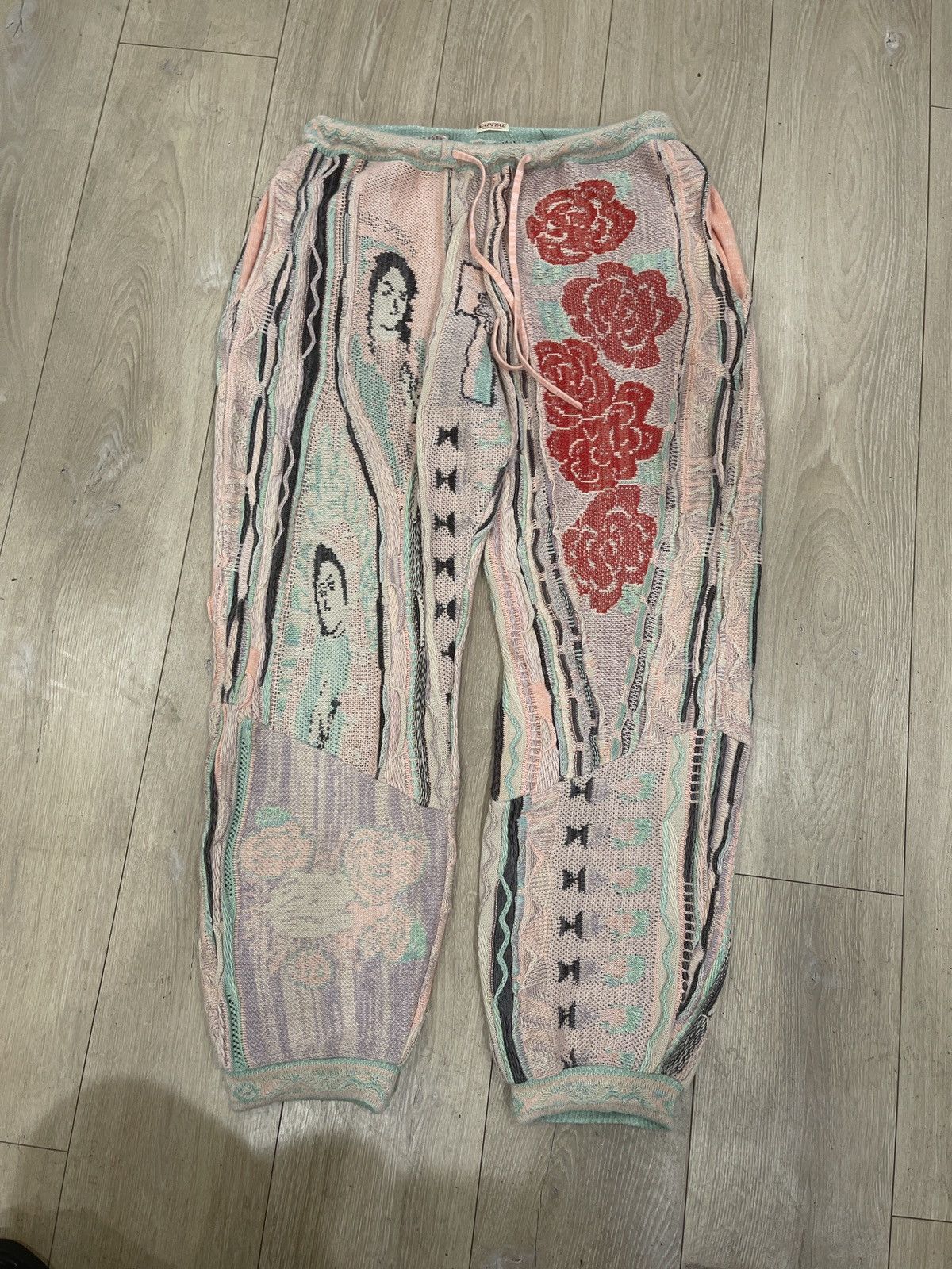 Kapital × Kapital Kountry Kapital 7GG Virgin Mary Sweatpants