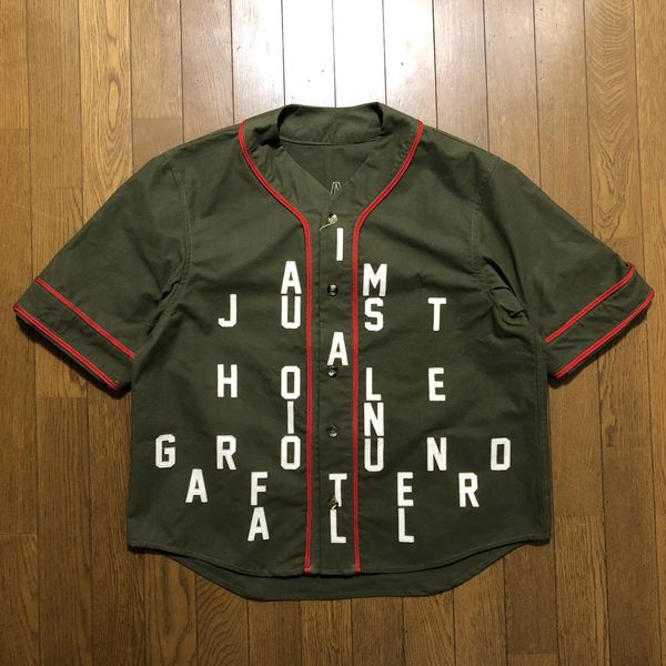 READYMADE READYMADE BASEBALL SHIRT | Grailed