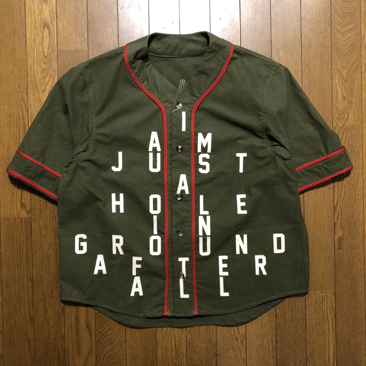 READYMADE READYMADE BASEBALL SHIRT | Grailed