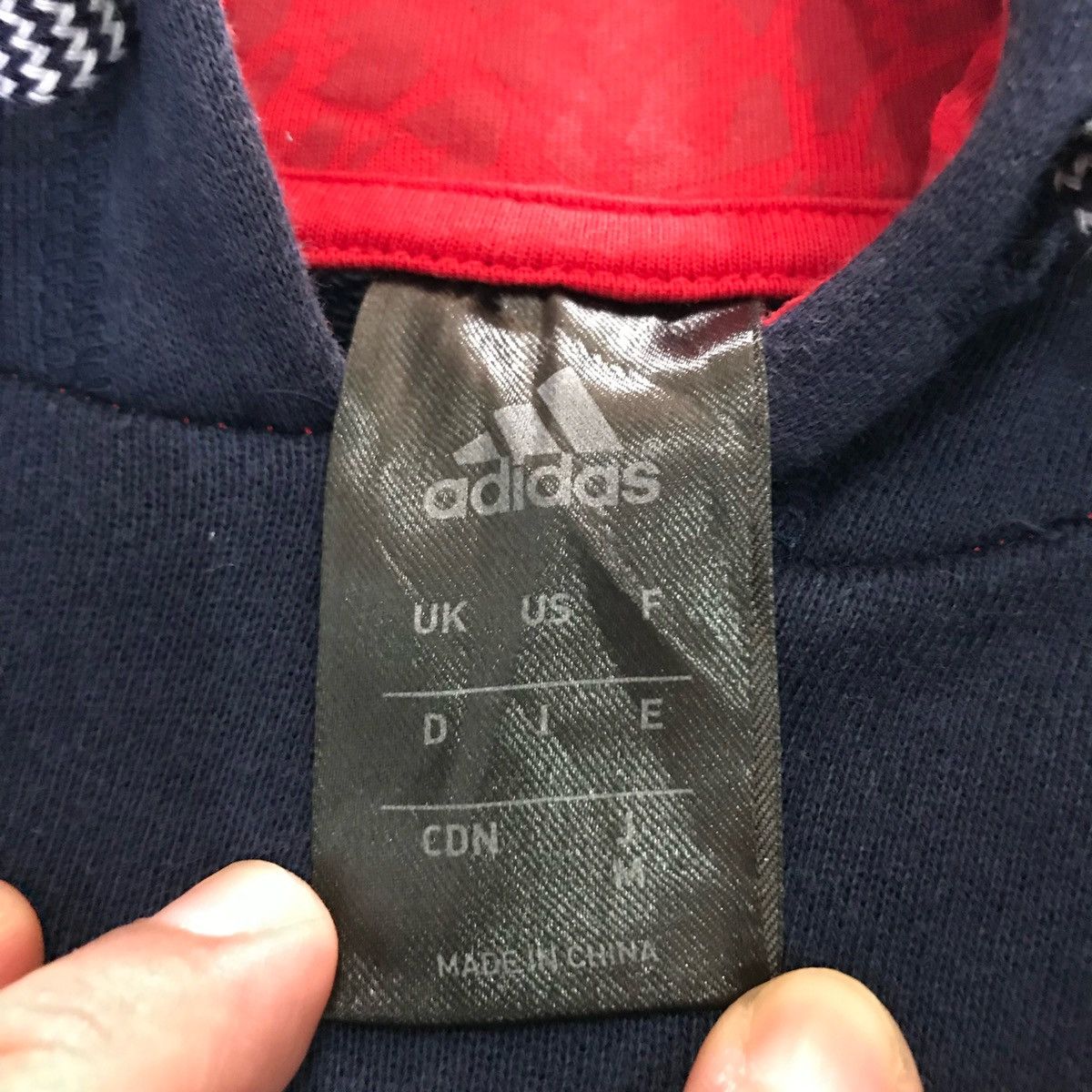 Adidas × Japanese Brand ADIDAS Sweatshirts Hoodie Big Logo Size M Size US M / EU 48-50 / 2 - 8 Thumbnail