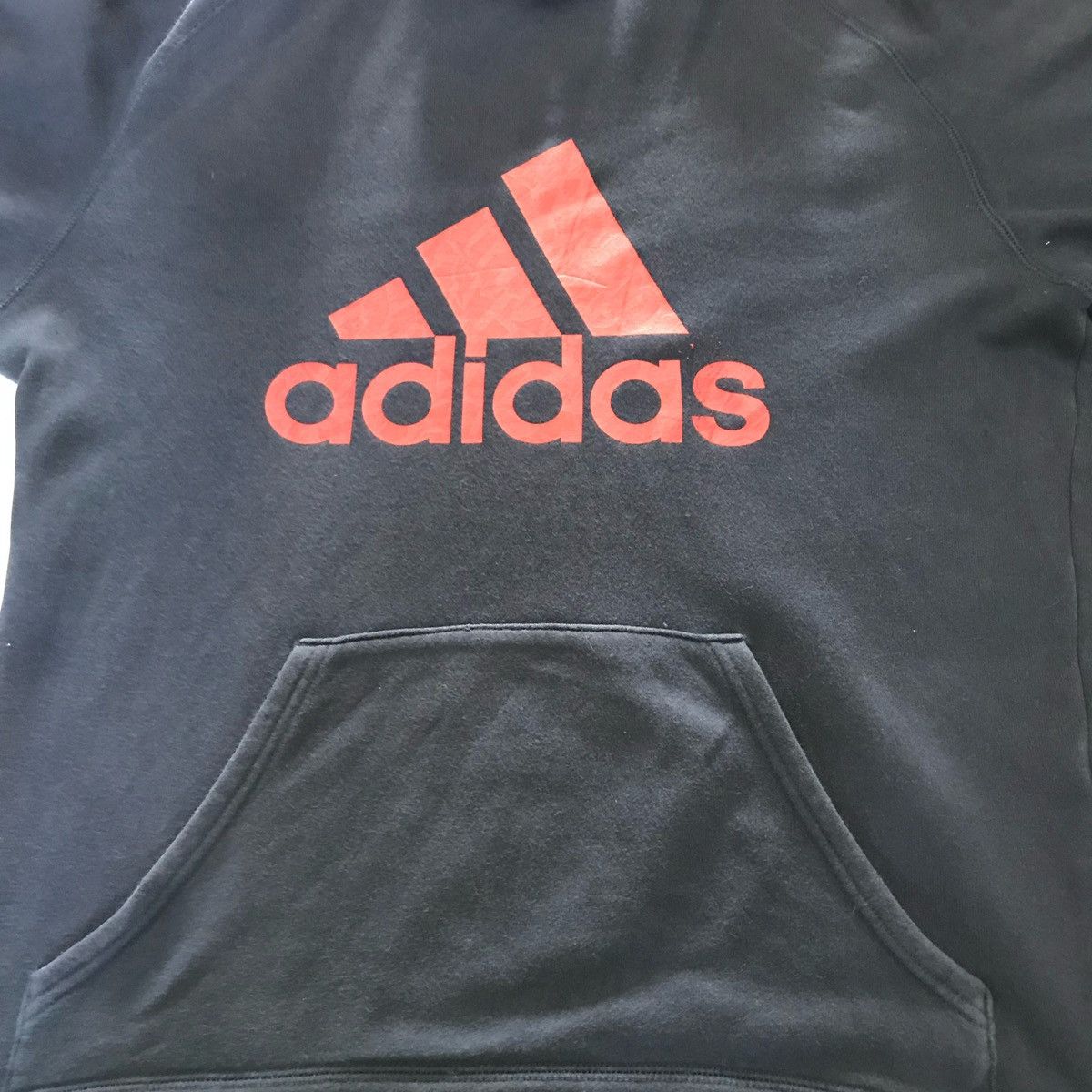 Adidas × Japanese Brand ADIDAS Sweatshirts Hoodie Big Logo Size M Size US M / EU 48-50 / 2 - 7 Thumbnail
