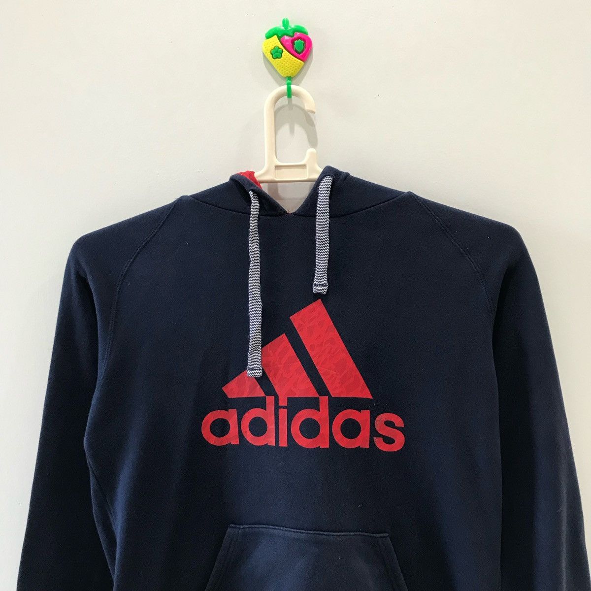 Adidas × Japanese Brand ADIDAS Sweatshirts Hoodie Big Logo Size M Size US M / EU 48-50 / 2 - 2 Thumbnail