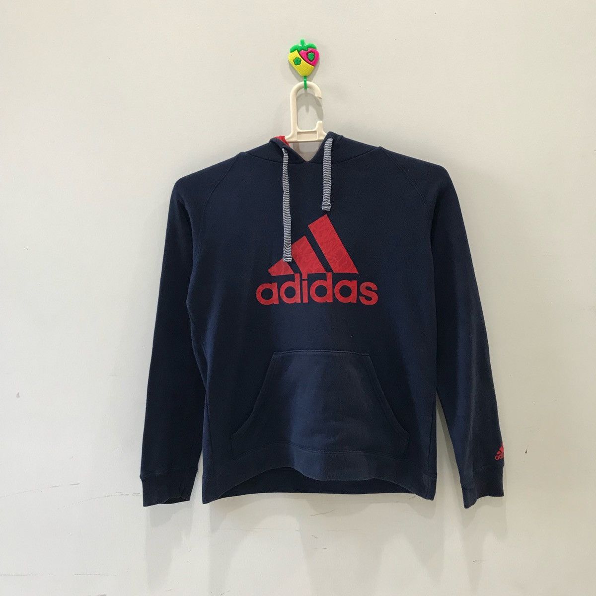Adidas × Japanese Brand ADIDAS Sweatshirts Hoodie Big Logo Size M Size US M / EU 48-50 / 2 - 1 Thumbnail