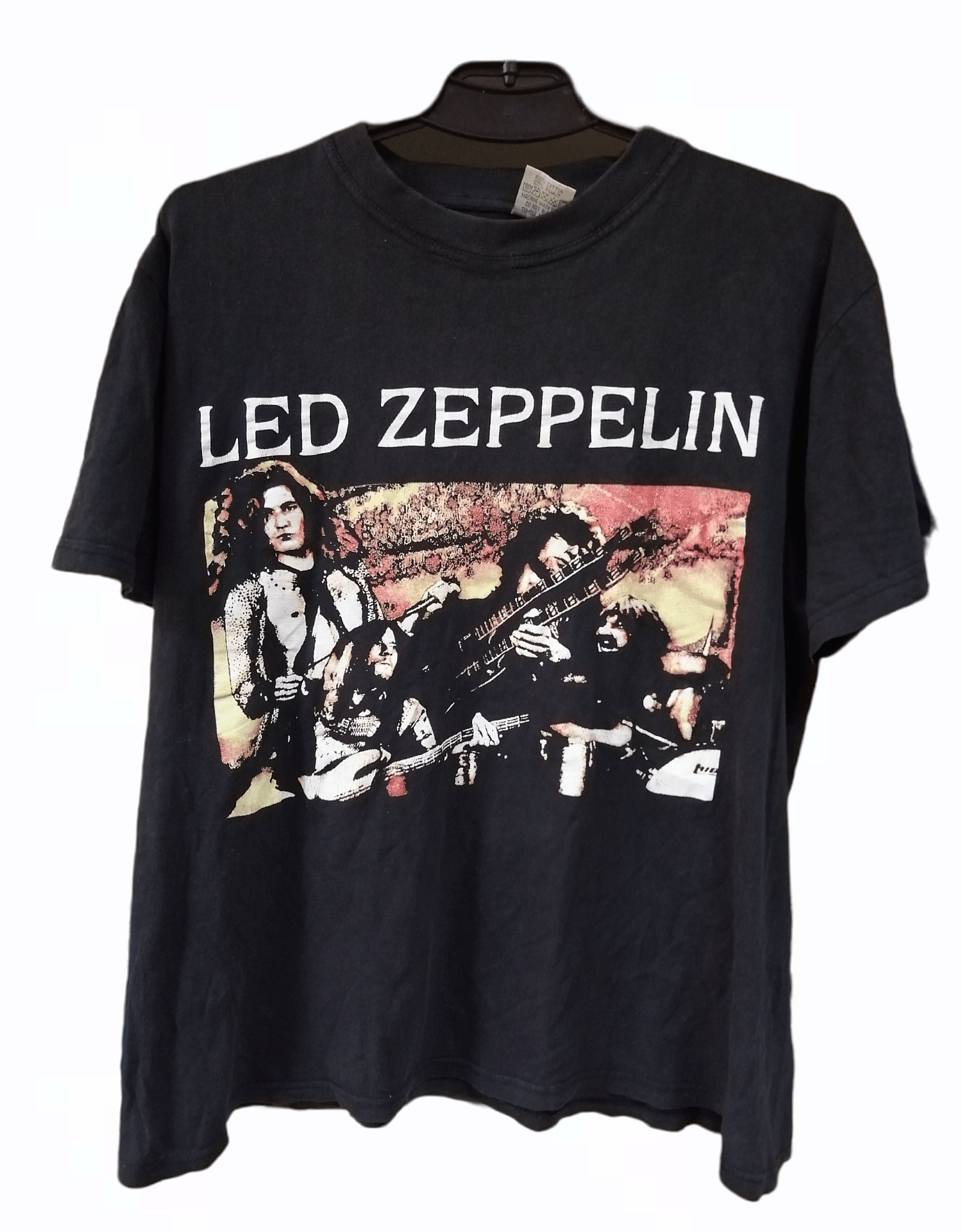 Band Tees × Led Zeppelin Vintage Led Zeppelin Tshirt Size US S / EU 44-46 / 1 - 1 Thumbnail