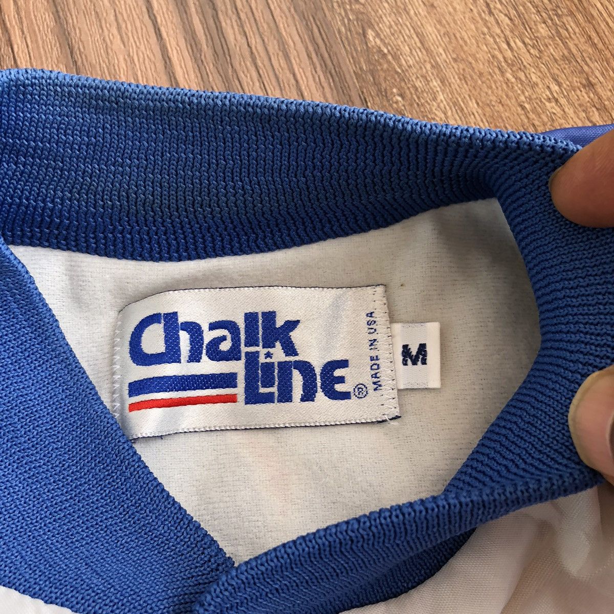 Chalk Line × Vintage Vintage 90’s Detroit Piston Isiah Homas Light Jacket Size US M / EU 48-50 / 2 - 5 Thumbnail