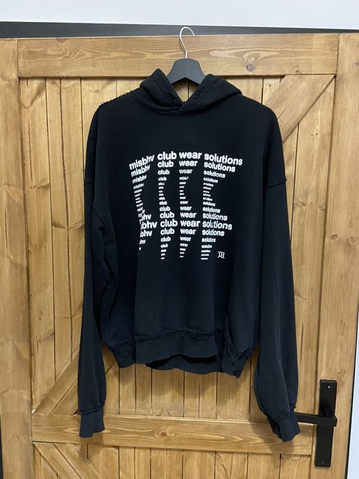 Misbhv discount 2001 hoodie