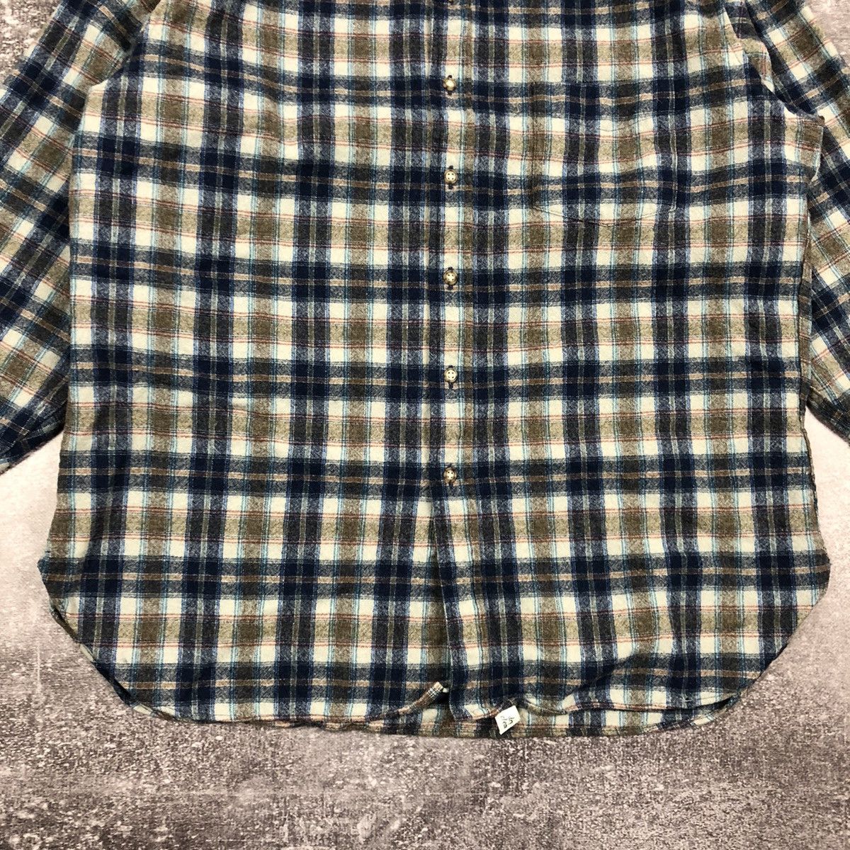 Pendleton Vintage 60s Pendleton Wool Shirt Made in USA Size US M / EU 48-50 / 2 - 3 Thumbnail