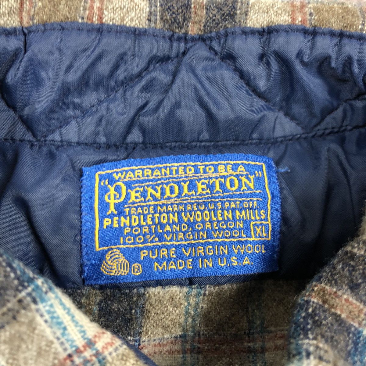Pendleton Vintage 60s Pendleton Wool Shirt Made in USA Size US M / EU 48-50 / 2 - 8 Thumbnail