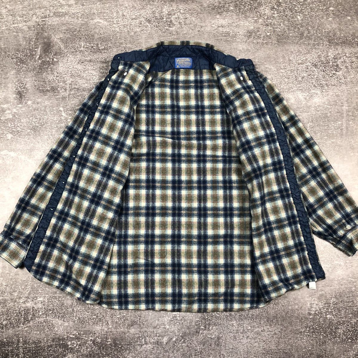 Pendleton Vintage 60s Pendleton Wool Shirt Made in USA Size US M / EU 48-50 / 2 - 7 Thumbnail