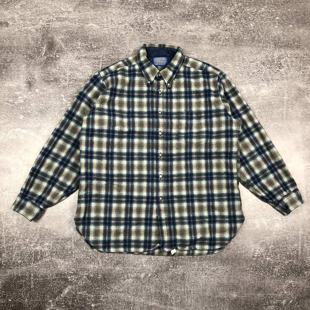 Pendleton Vintage 60s Pendleton Wool Shirt Made in USA Size US M / EU 48-50 / 2 - 1 Thumbnail