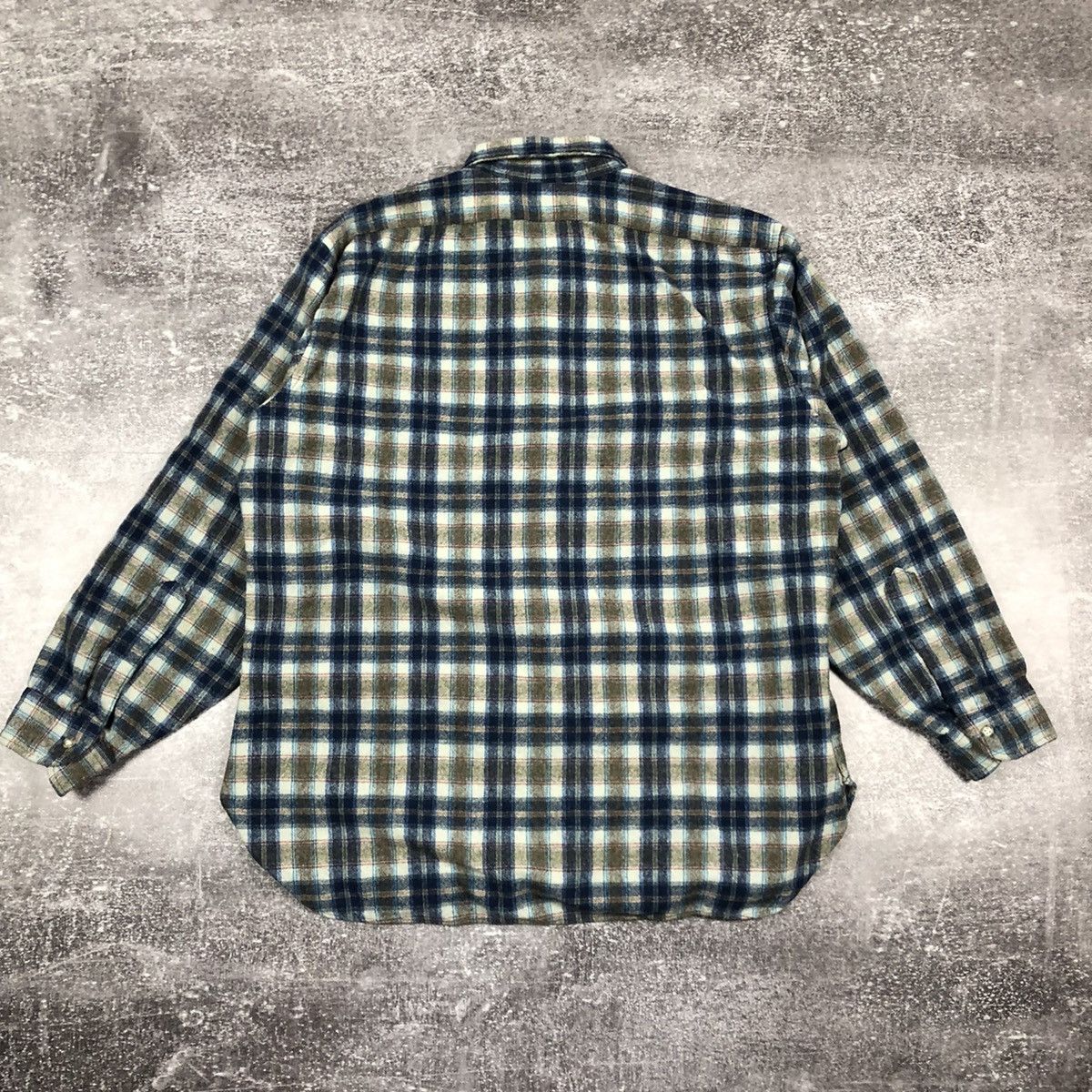 Pendleton Vintage 60s Pendleton Wool Shirt Made in USA Size US M / EU 48-50 / 2 - 4 Thumbnail