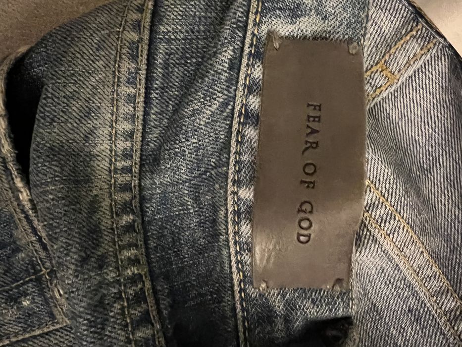 Fear of God Fear of God Fourth Collection Denim Jeans | Grailed