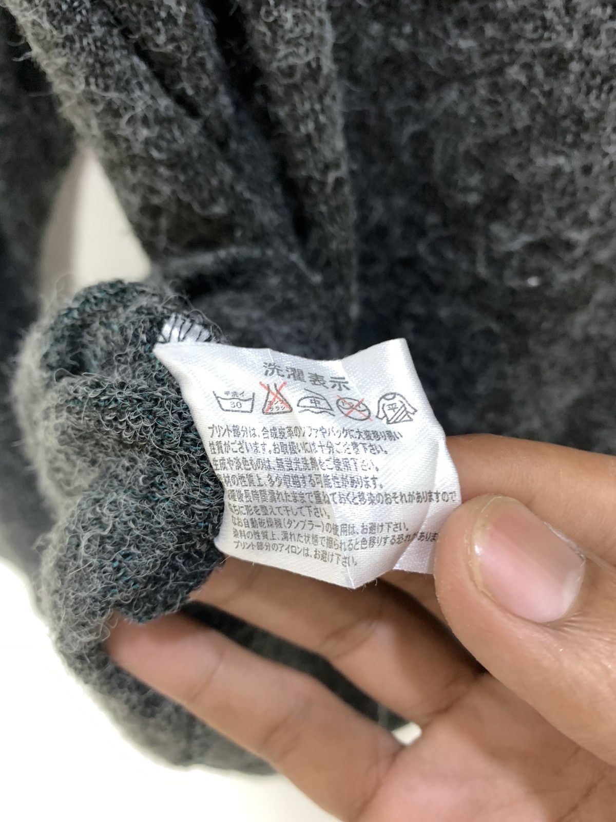 Designer × Sports Specialties MINDGAMES NEW ORLEANS LOUISIANA Mohair Hoodie Sweater Jacket Size L / US 10 / IT 46 - 19 Thumbnail