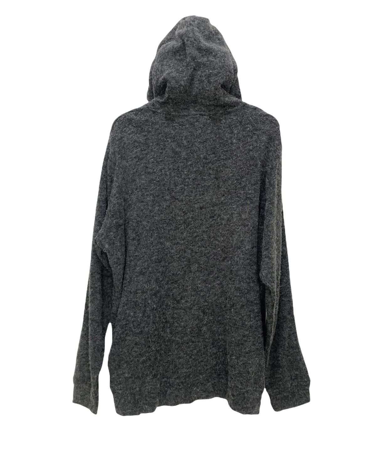 Designer × Sports Specialties MINDGAMES NEW ORLEANS LOUISIANA Mohair Hoodie Sweater Jacket Size L / US 10 / IT 46 - 2 Thumbnail