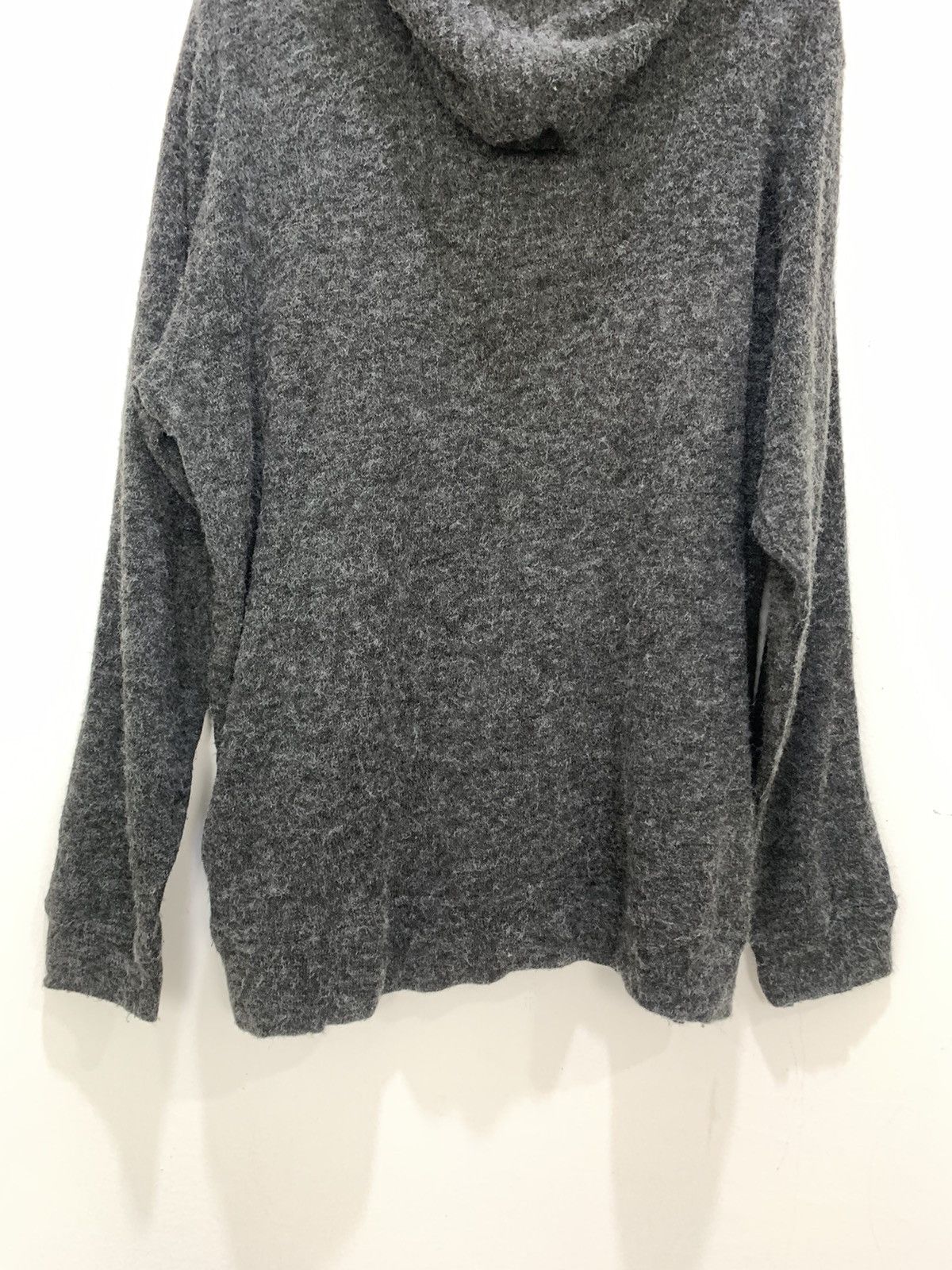 Designer × Sports Specialties MINDGAMES NEW ORLEANS LOUISIANA Mohair Hoodie Sweater Jacket Size L / US 10 / IT 46 - 14 Thumbnail