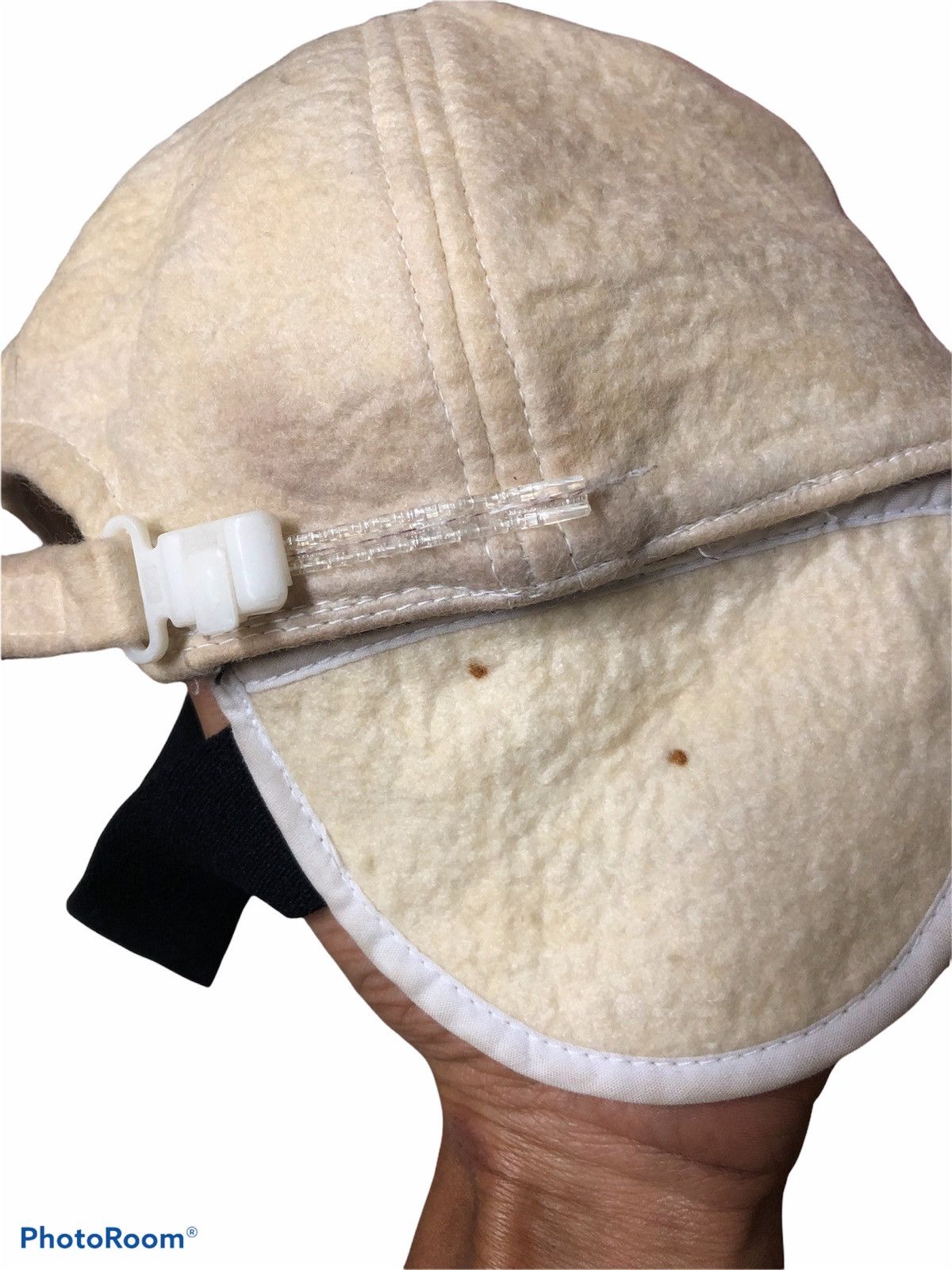 Other VINTAGE ROSSIGNOL Ear Flap Adjustble Cap Size ONE SIZE - 9 Thumbnail