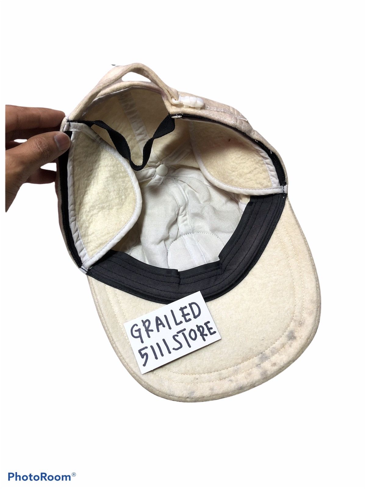 Other VINTAGE ROSSIGNOL Ear Flap Adjustble Cap Size ONE SIZE - 5 Thumbnail