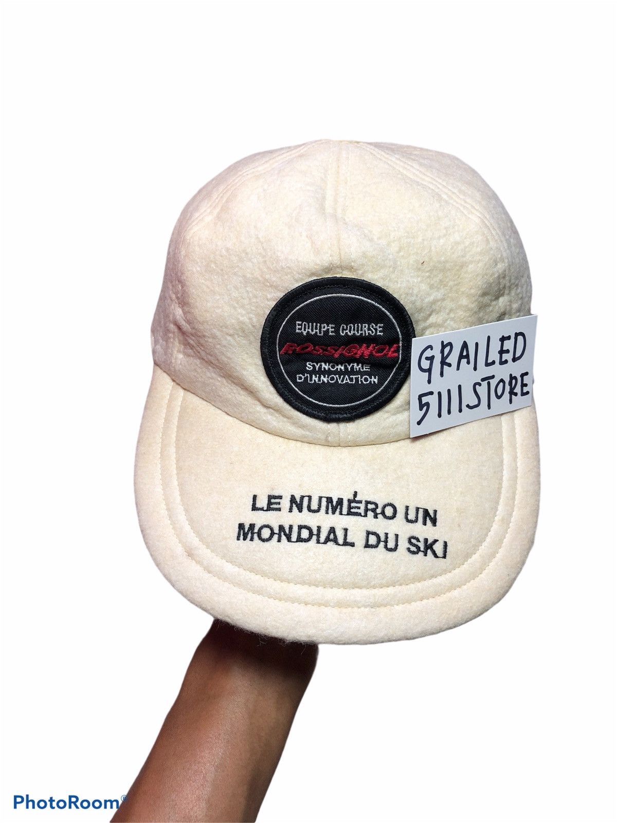 Other VINTAGE ROSSIGNOL Ear Flap Adjustble Cap Size ONE SIZE - 2 Thumbnail