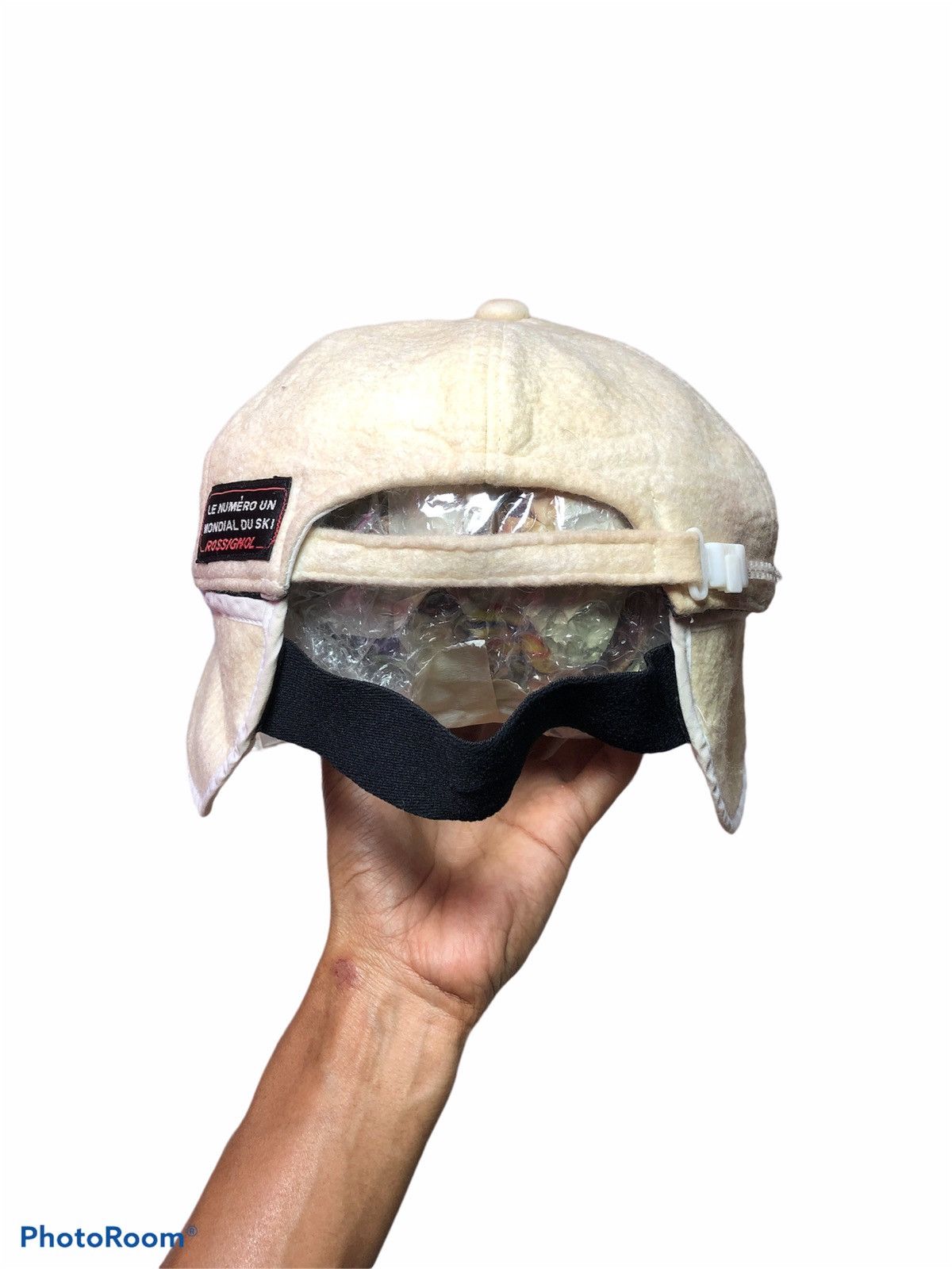 Other VINTAGE ROSSIGNOL Ear Flap Adjustble Cap Size ONE SIZE - 4 Thumbnail