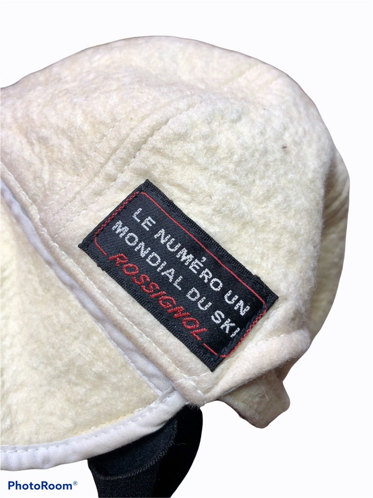 Other VINTAGE ROSSIGNOL Ear Flap Adjustble Cap Size ONE SIZE - 7 Thumbnail