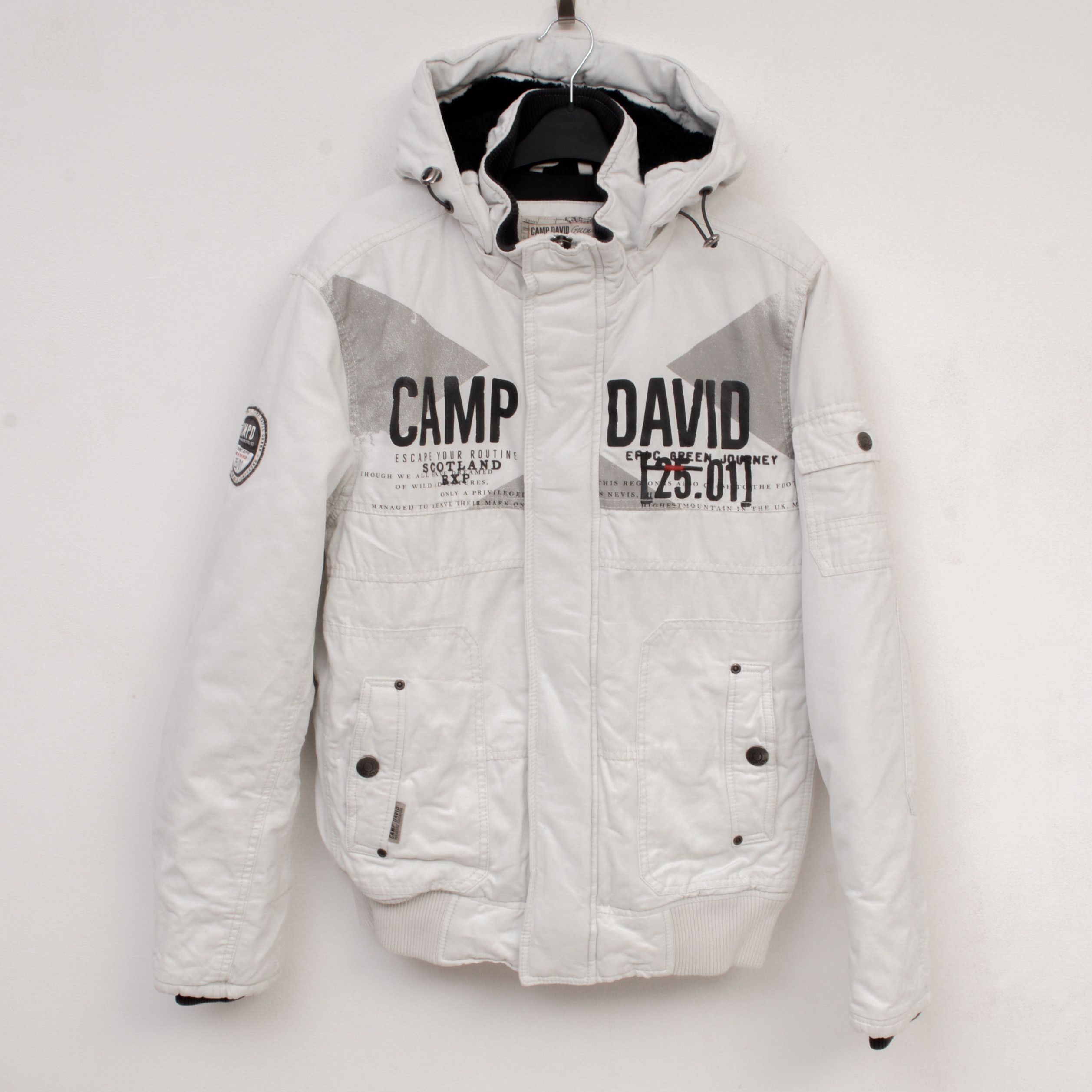 Camp David CAMP DAVID Jacket Coat Windbreaker Hooded Warm Winter | Grailed