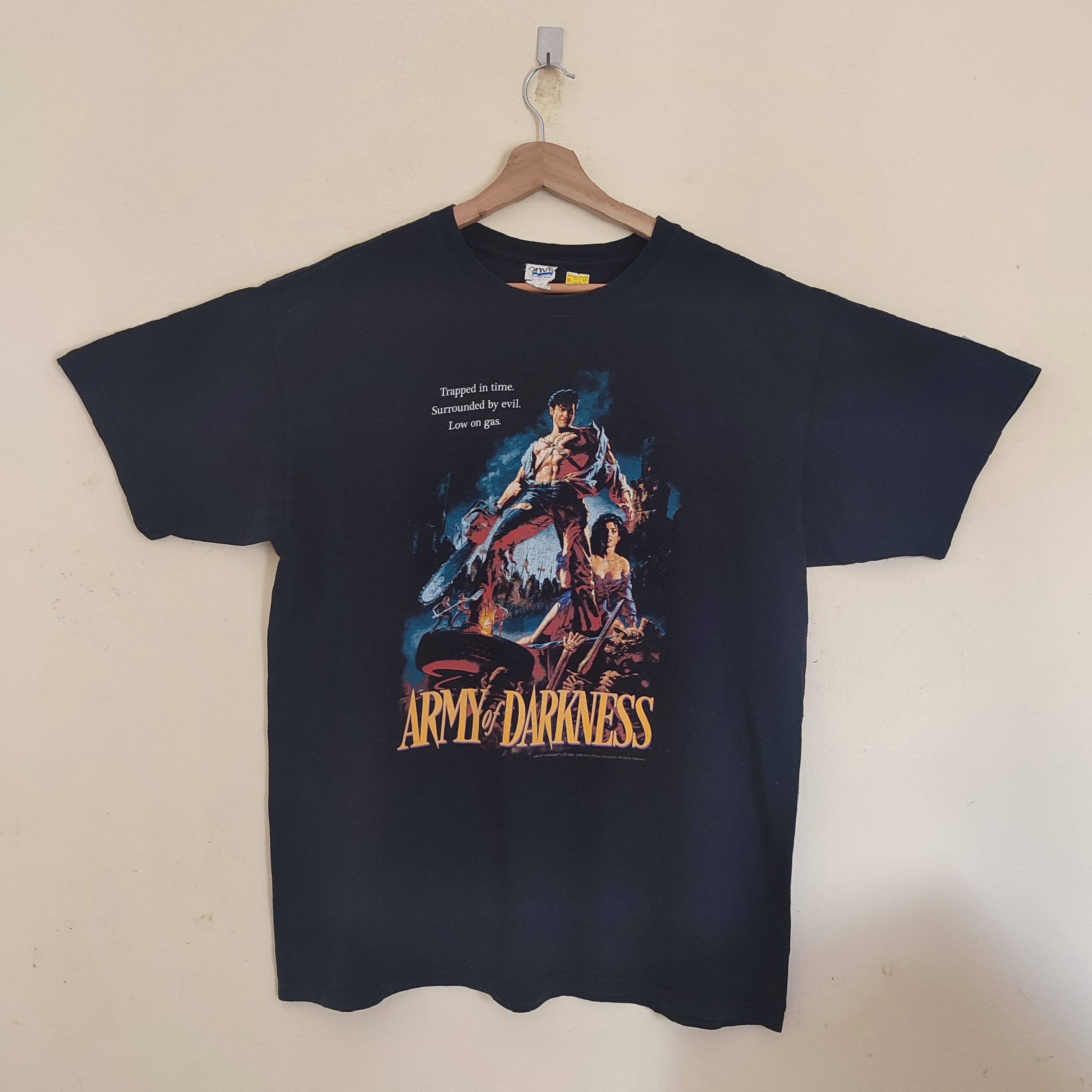 Vintage Vintage Army of Darkness Movie Tshirt Size US L / EU 52-54 / 3 - 1 Thumbnail