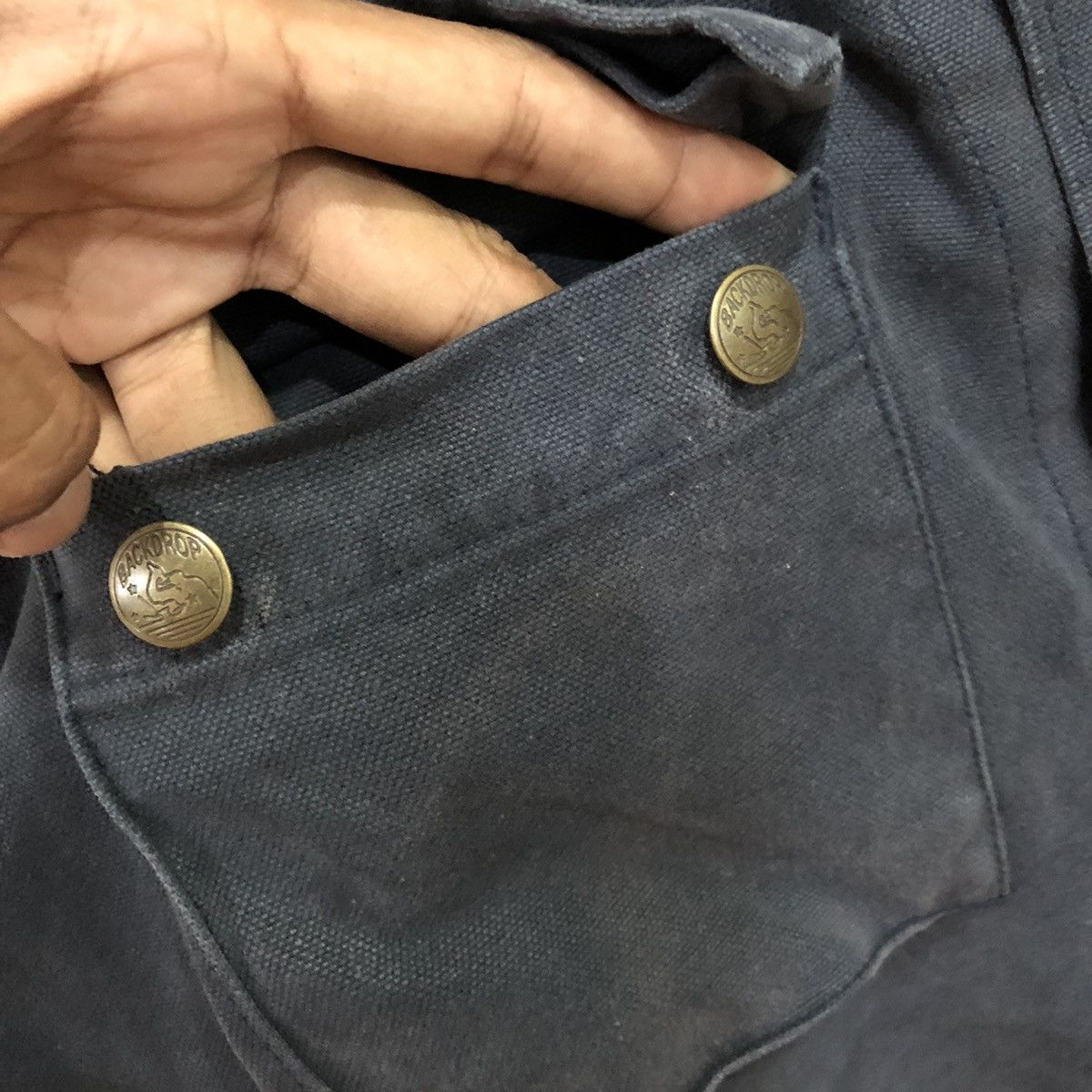 Japanese Brand RARE VINTAGE YANKEE MAD RIVER & AWHEELS NEVADA CHORE Size US M / EU 48-50 / 2 - 10 Thumbnail