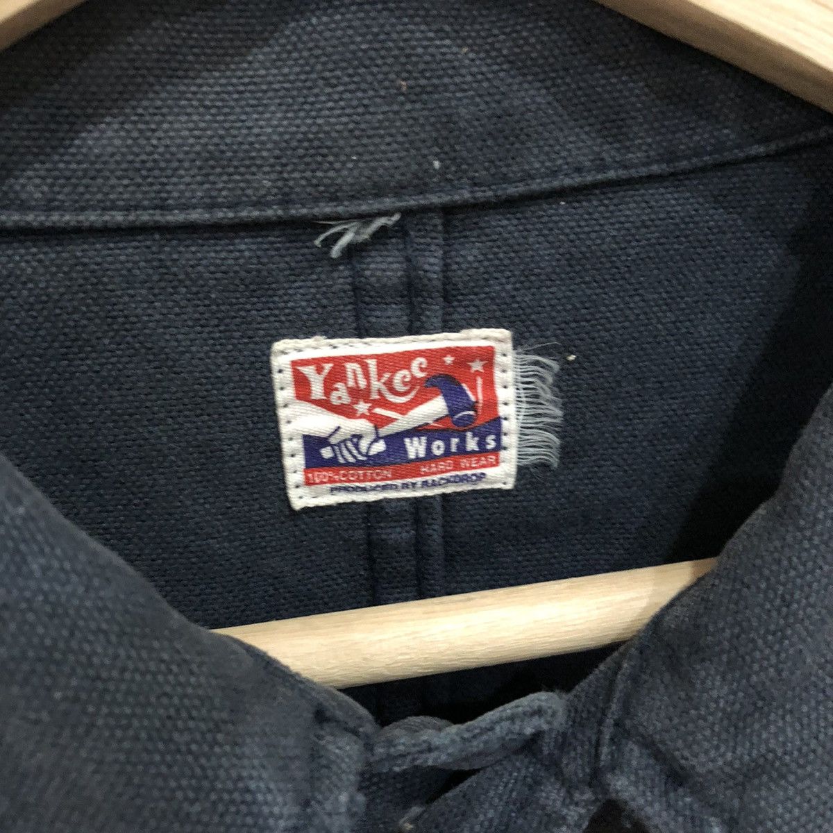 Japanese Brand RARE VINTAGE YANKEE MAD RIVER & AWHEELS NEVADA CHORE Size US M / EU 48-50 / 2 - 11 Thumbnail