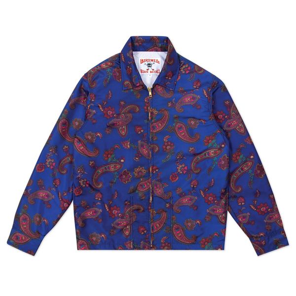 BIRDWELL x NOAH PAISLEY NEWPORT JACKET - ナイロンジャケット