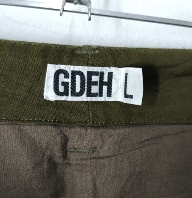 GOODENOUGH GOODENOUGH Hiroshi Fujiwara Cargo Pants Size US 34 / EU 50 - 3 Thumbnail