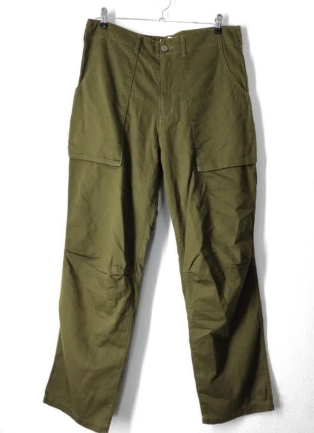 GOODENOUGH GOODENOUGH Hiroshi Fujiwara Cargo Pants Size US 34 / EU 50 - 2 Thumbnail