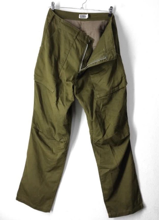 GOODENOUGH GOODENOUGH Hiroshi Fujiwara Cargo Pants Size US 34 / EU 50 - 1 Thumbnail