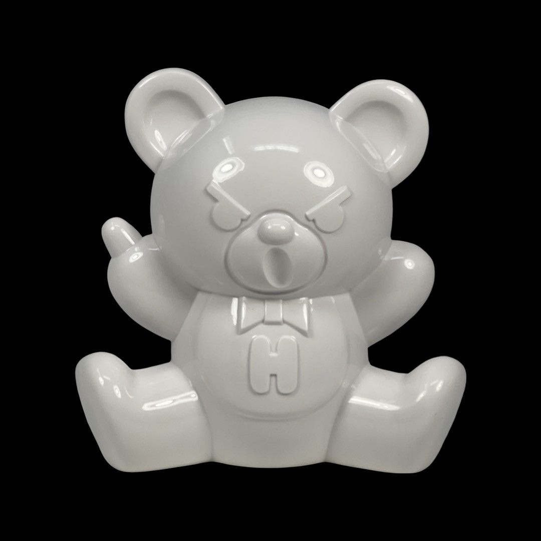 Vintage Rare!!! White hysteric Glamour Bear Grailed