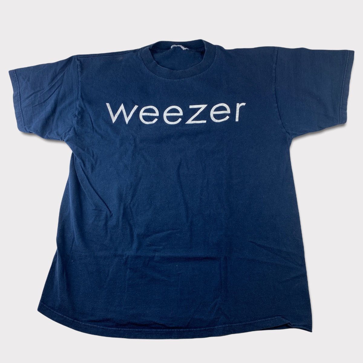 Vintage 1994 Weezer Rock Music Tee T Shirt 90´s Band - Tops