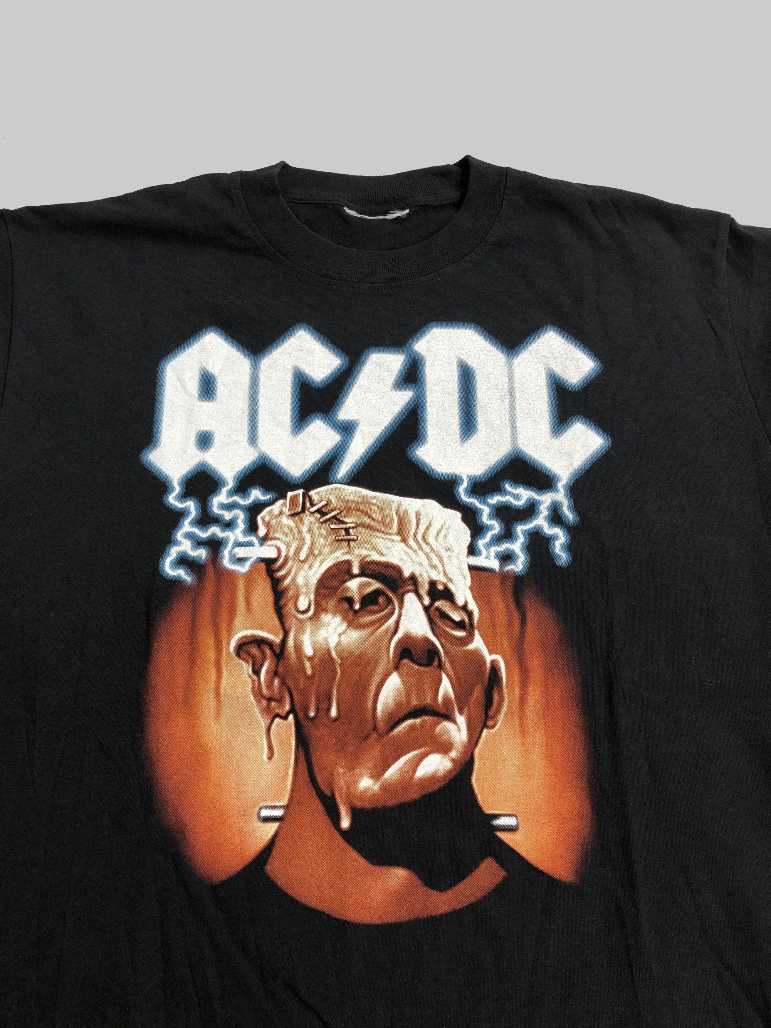 Band Tees Vintage 00s AC/DC Meltdown Frankenstein (Pink Floyd) Size US XL / EU 56 / 4 - 3 Thumbnail