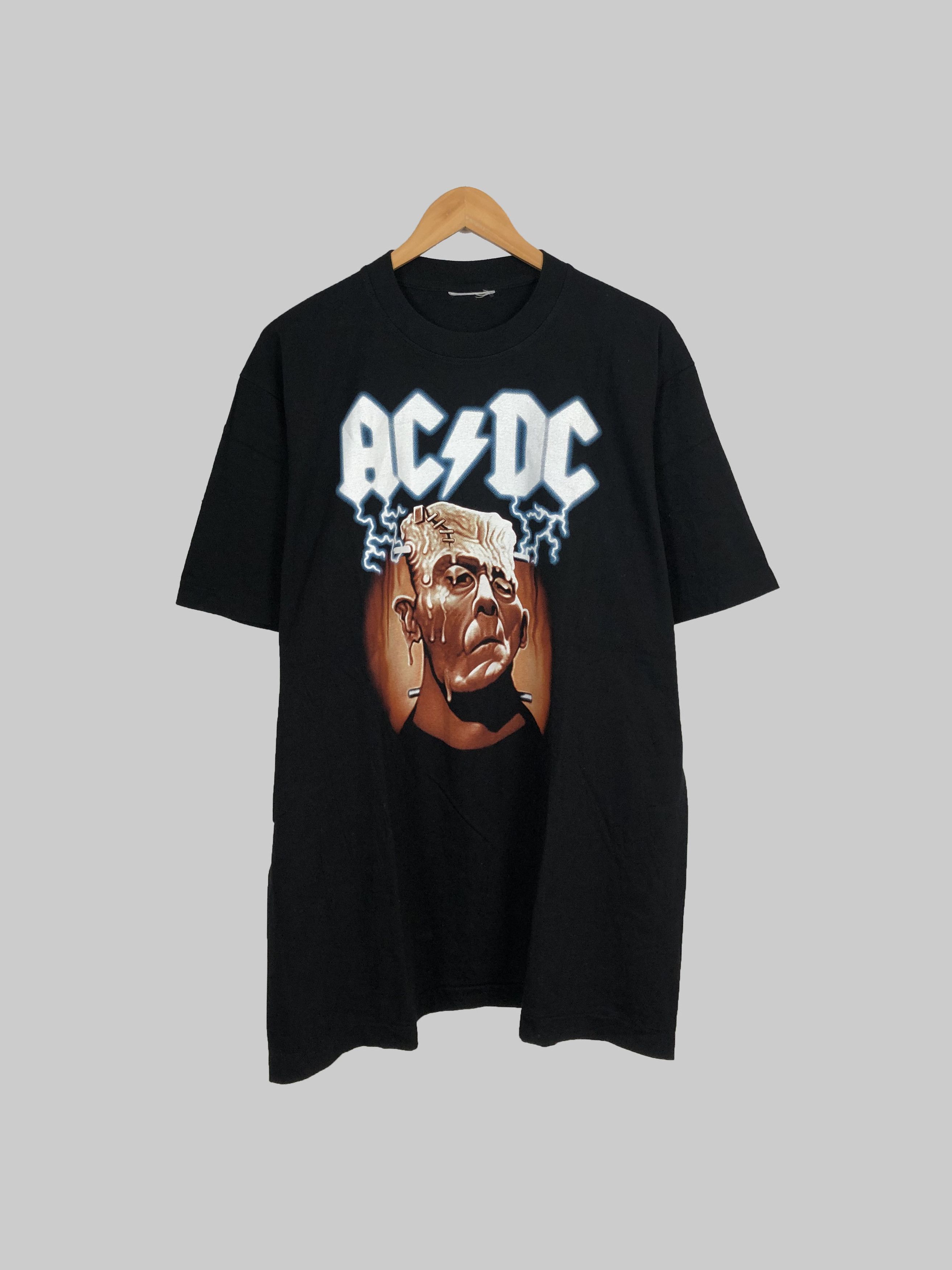 Band Tees Vintage 00s AC/DC Meltdown Frankenstein (Pink Floyd) Size US XL / EU 56 / 4 - 1 Thumbnail