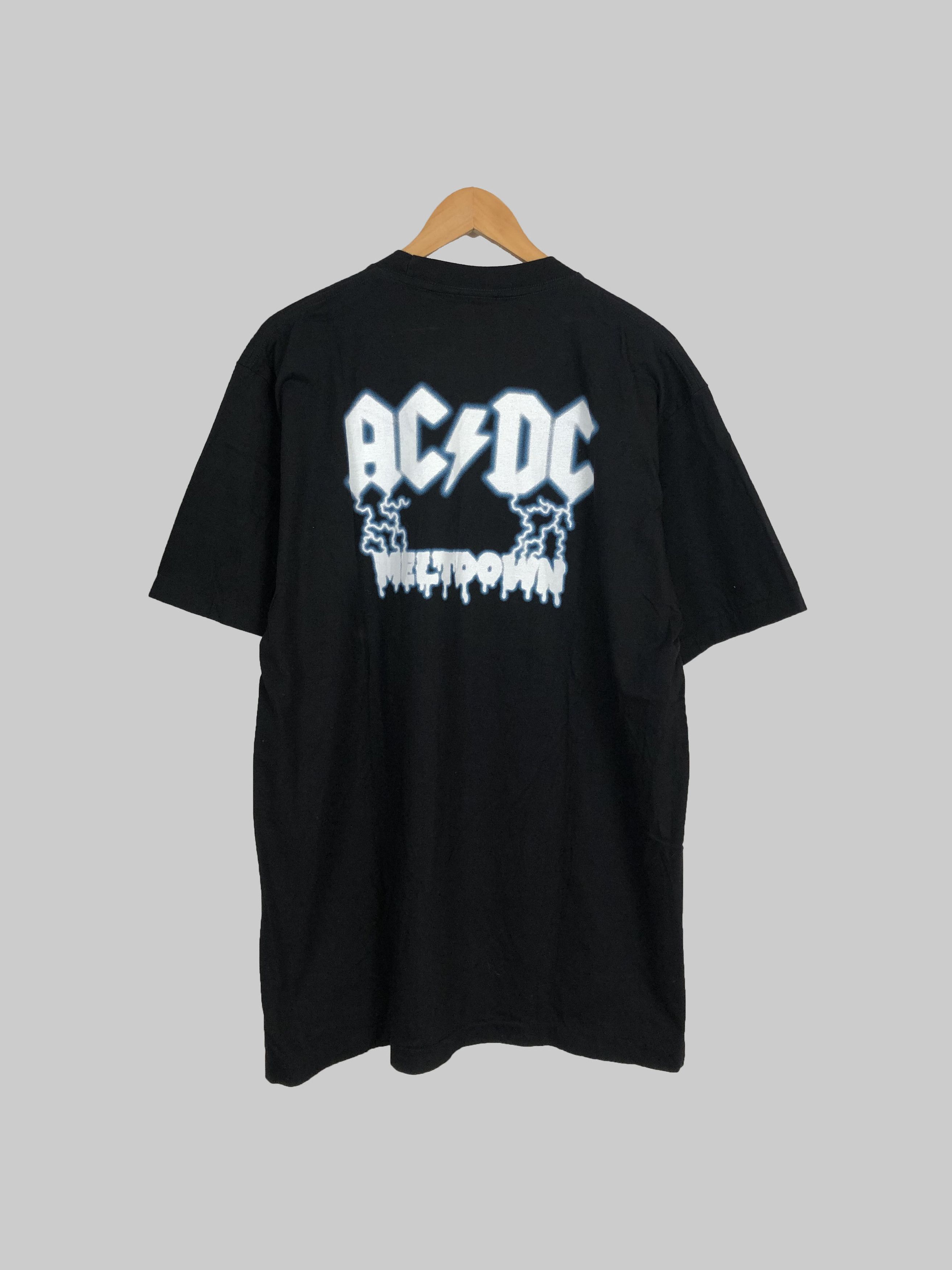 Band Tees Vintage 00s AC/DC Meltdown Frankenstein (Pink Floyd) Size US XL / EU 56 / 4 - 2 Thumbnail